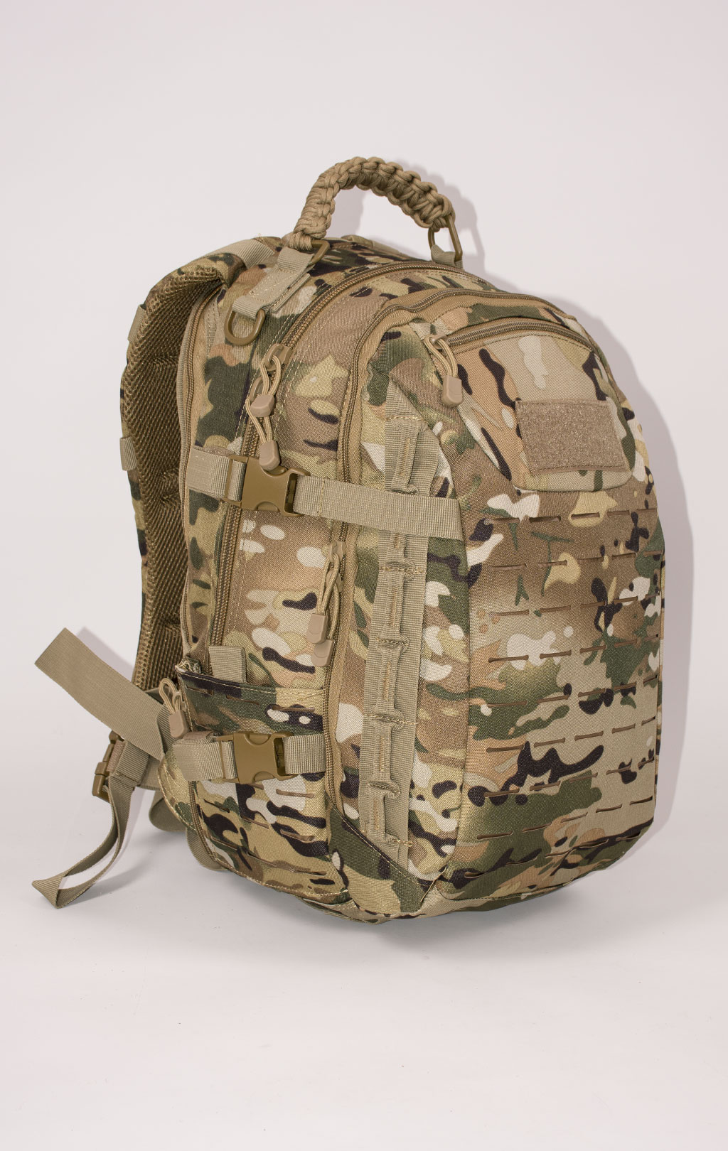 Рюкзак тактический 30L front laser cut, paracord multicam BS-544 Китай