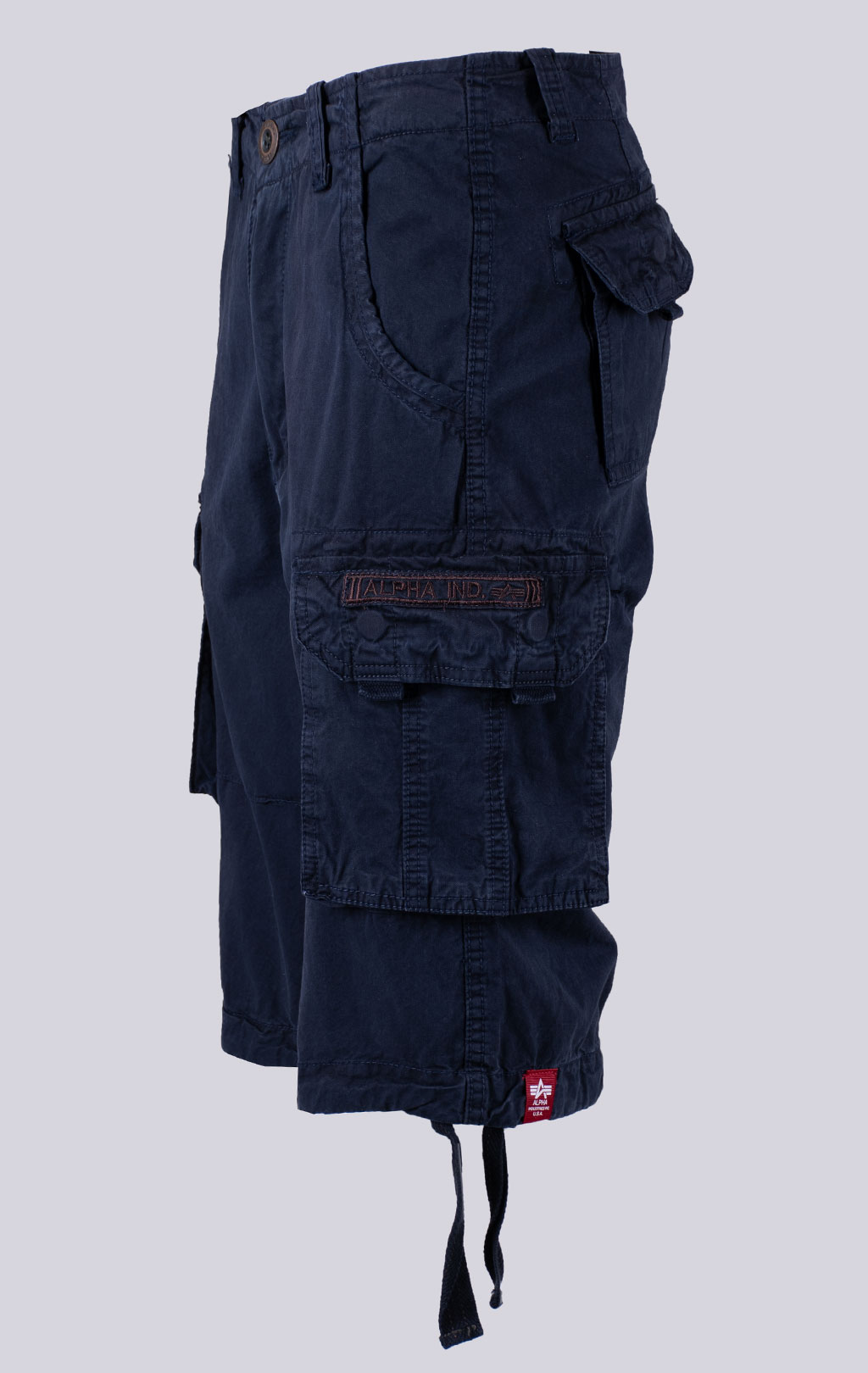 Шорты карго ALPHA INDUSTRIES JET rep. blue 