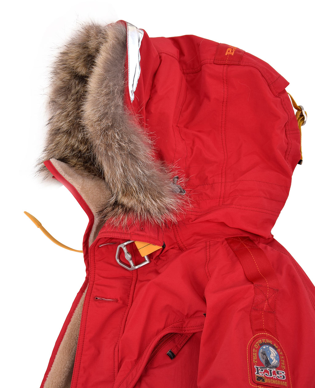 Парка PARAJUMPERS MUSHER scarlet 