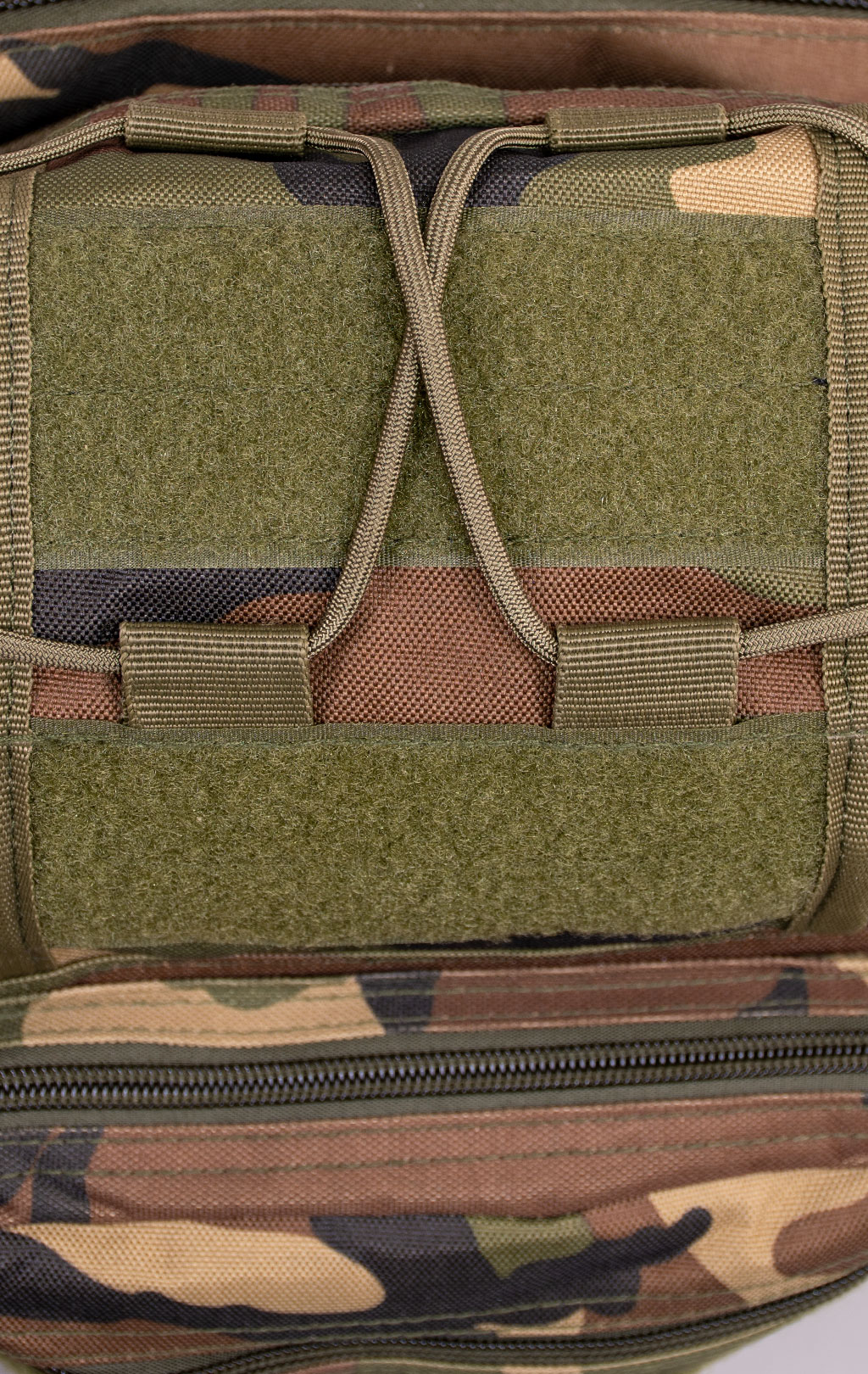 Сумка через плечо тактическая Hausheng SLING MOLLE 25x15x30 camo woodland PK-402 