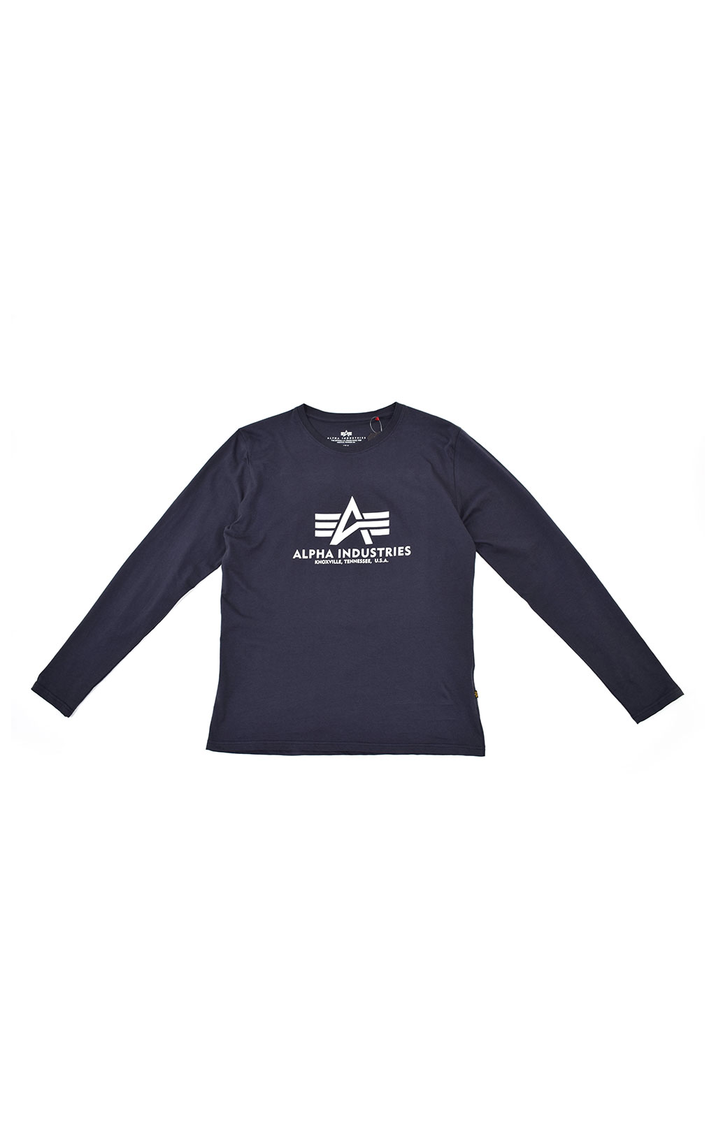 Лонгслив ALPHA INDUSTRIES BASIC LS navy 