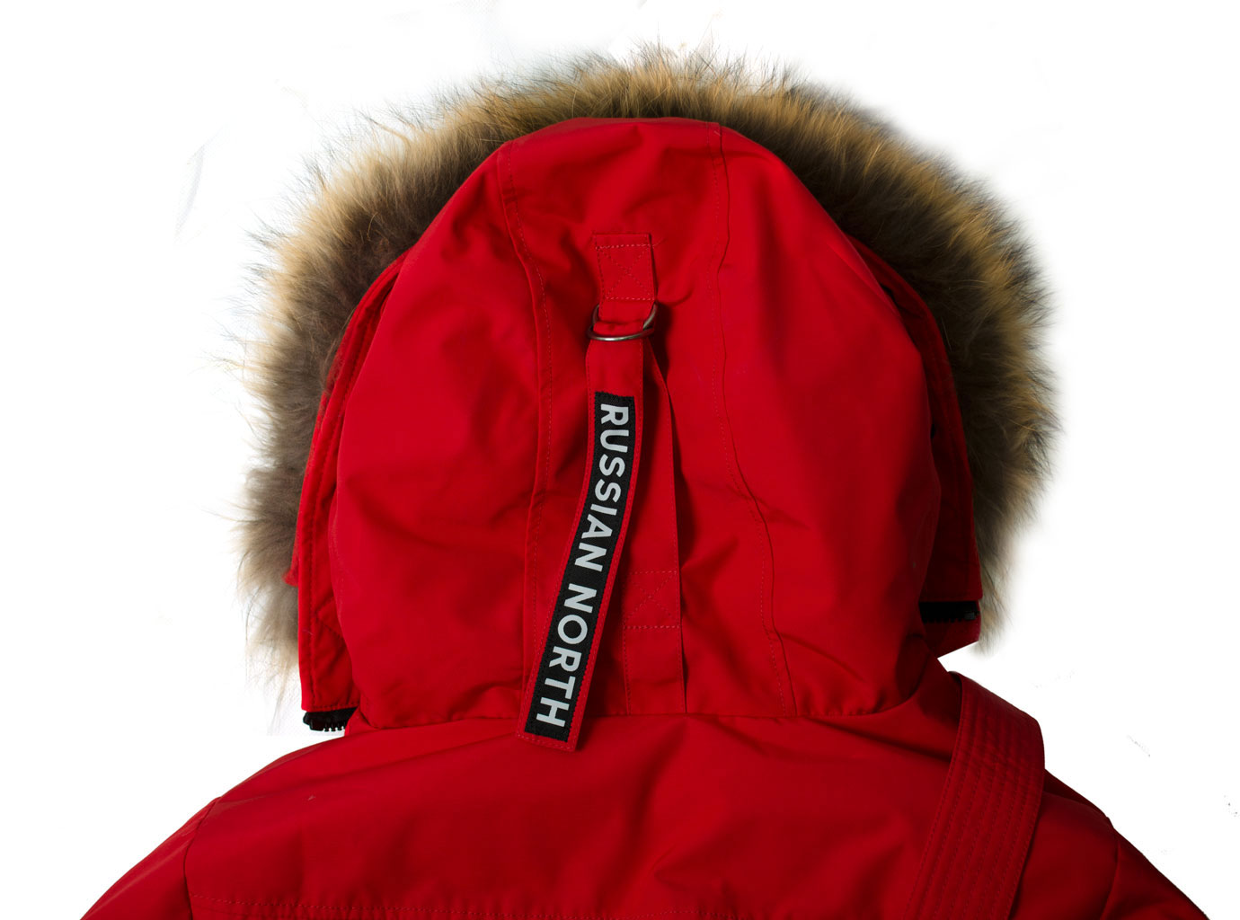 Куртка-аляска ARCTIC EXPLORER SP-19 red 