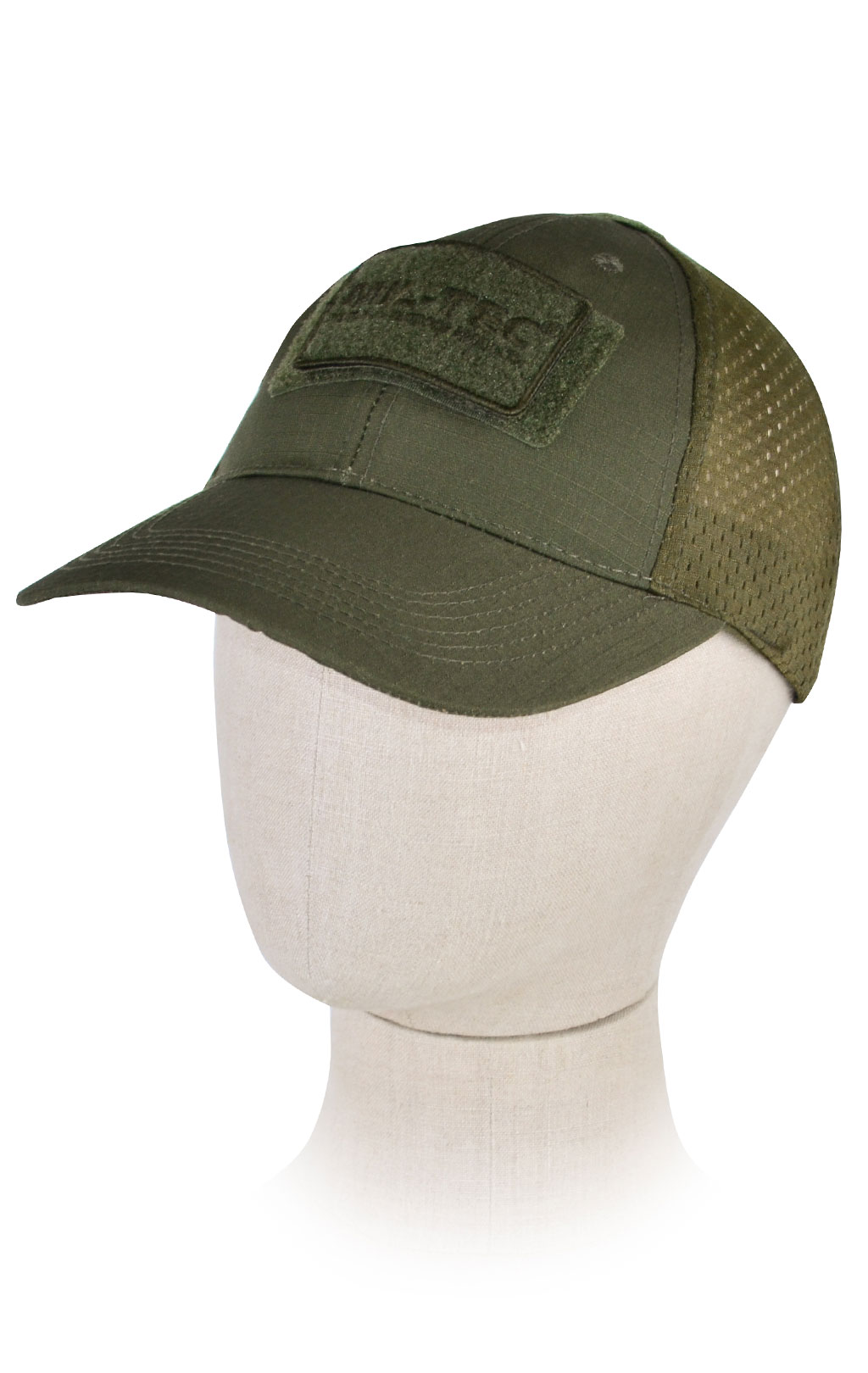 Бейсболка Mil-Tec сеточн. olive (12317601) 