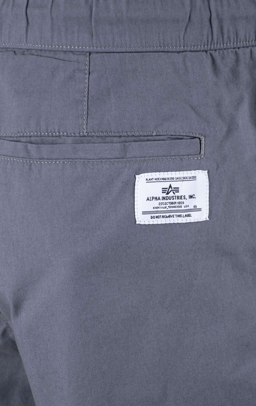 Бермуды ALPHA INDUSTRIES DECK SHORT SS 24 m aircraft gray 