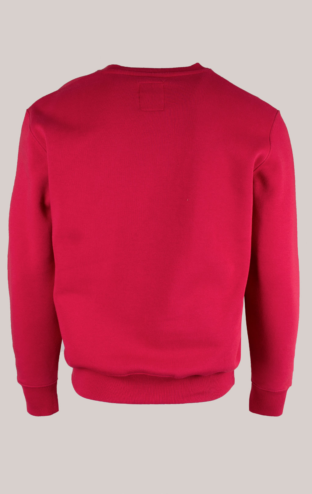 Свитшот ALPHA INDUSTRIES BASIC SWEATER rbf red 