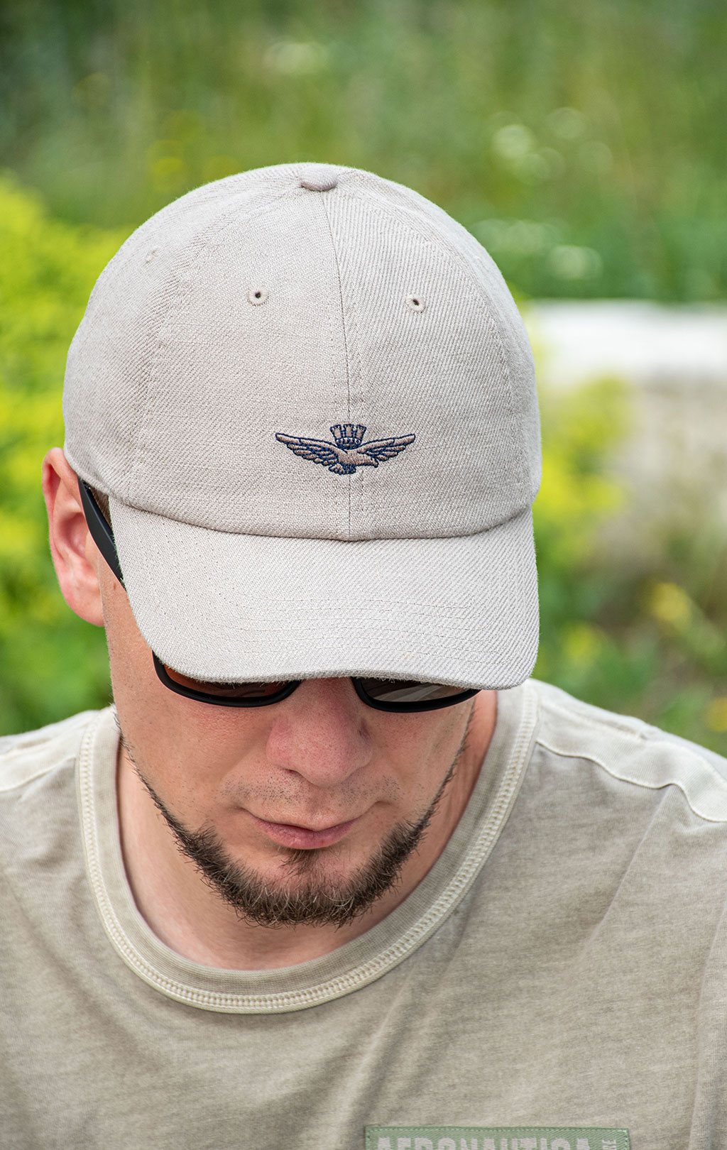 Бейсболка AERONAUTICA MILITARE SS 26/CN winter twig (HA 1245) 
