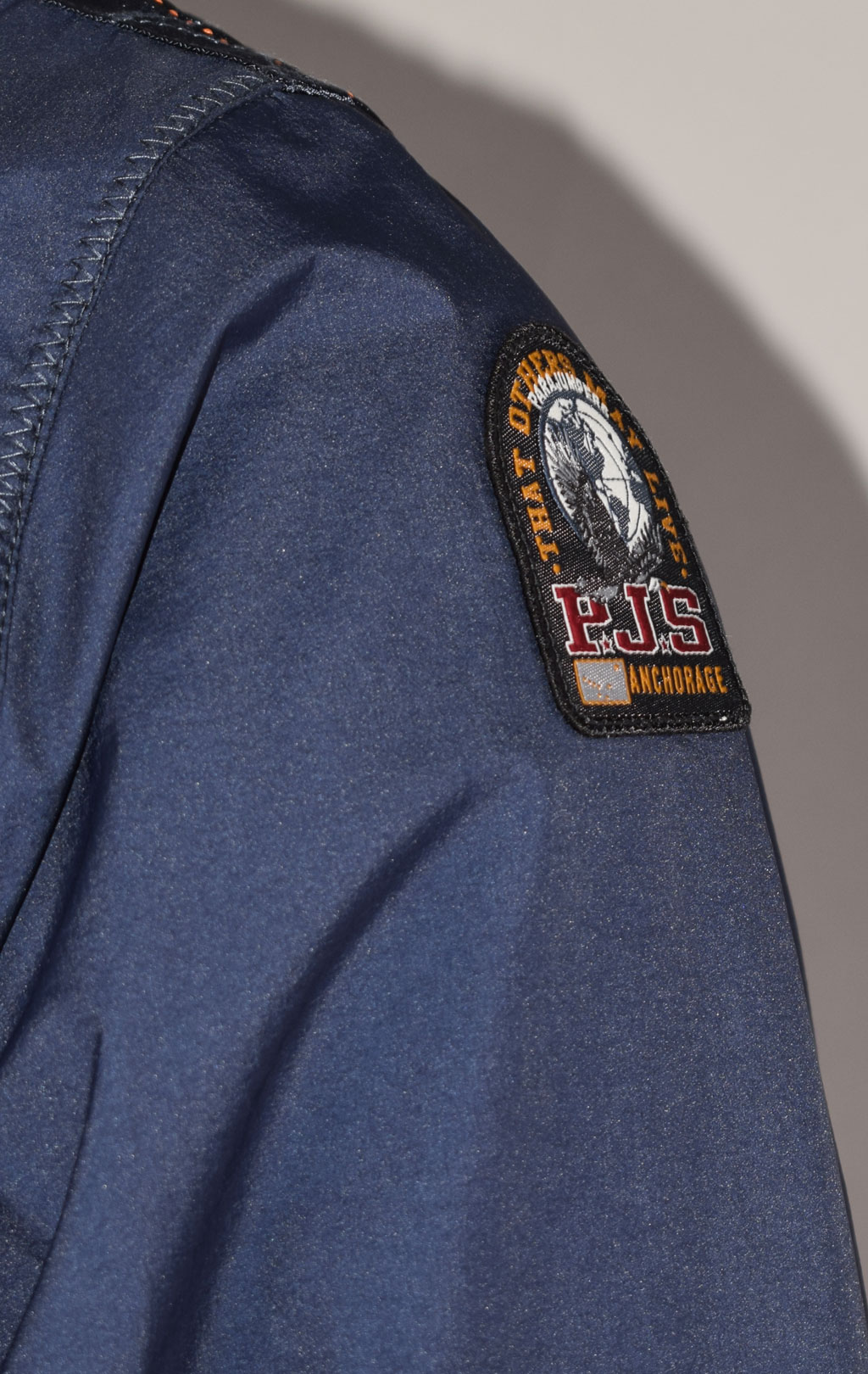 Ветровка PARAJUMPERS DESERT M-65 SS 22 navy 
