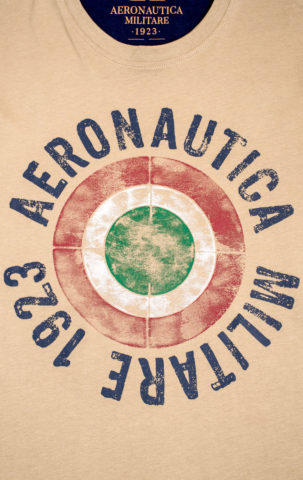 Футболка AERONAUTICA MILITARE big size SS 26/BD winter twig (TS 2538) 