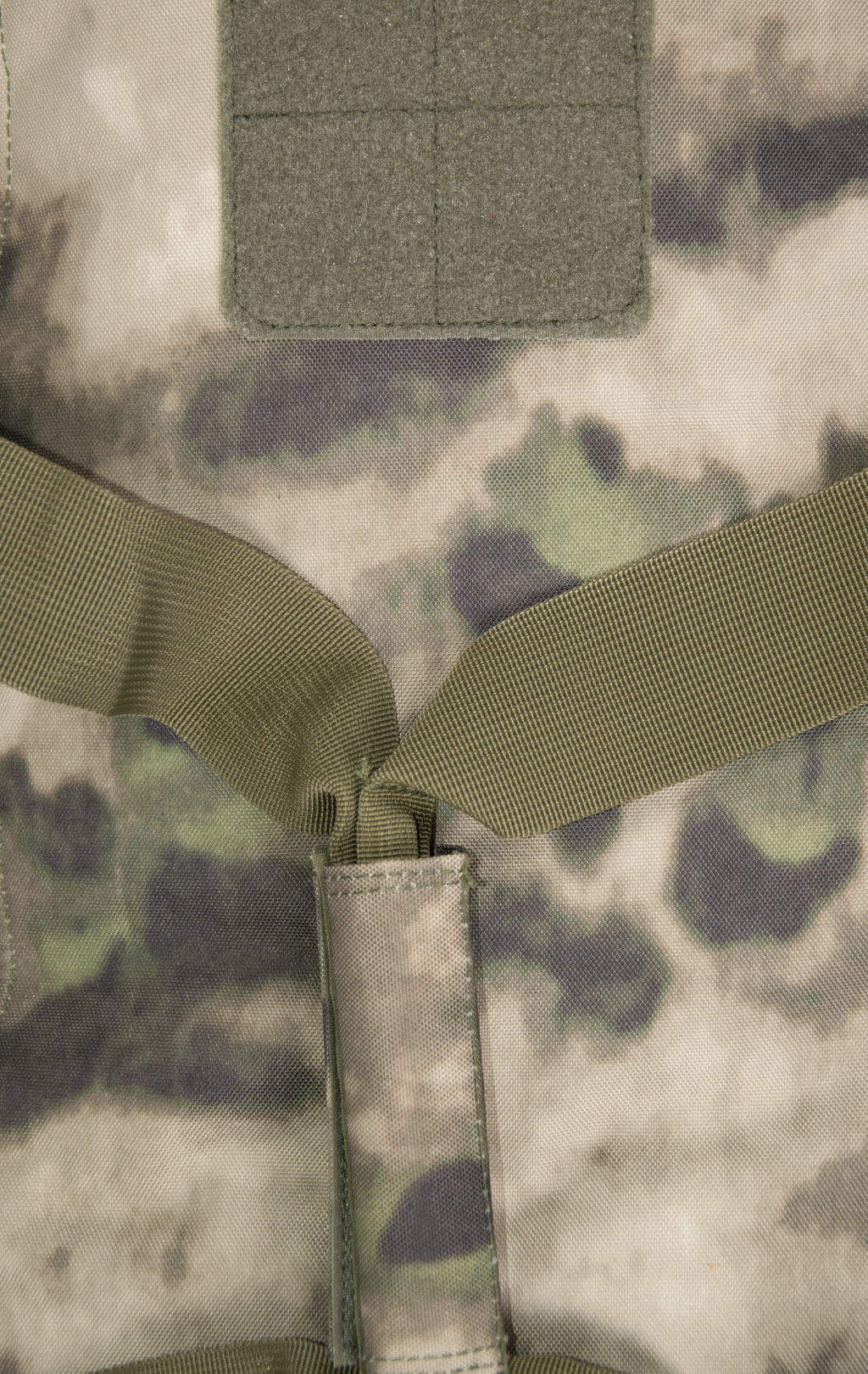 Сумка-рюкзак MOLLE 77x36x35 лямки MOLLE green camo BS-1439 Китай