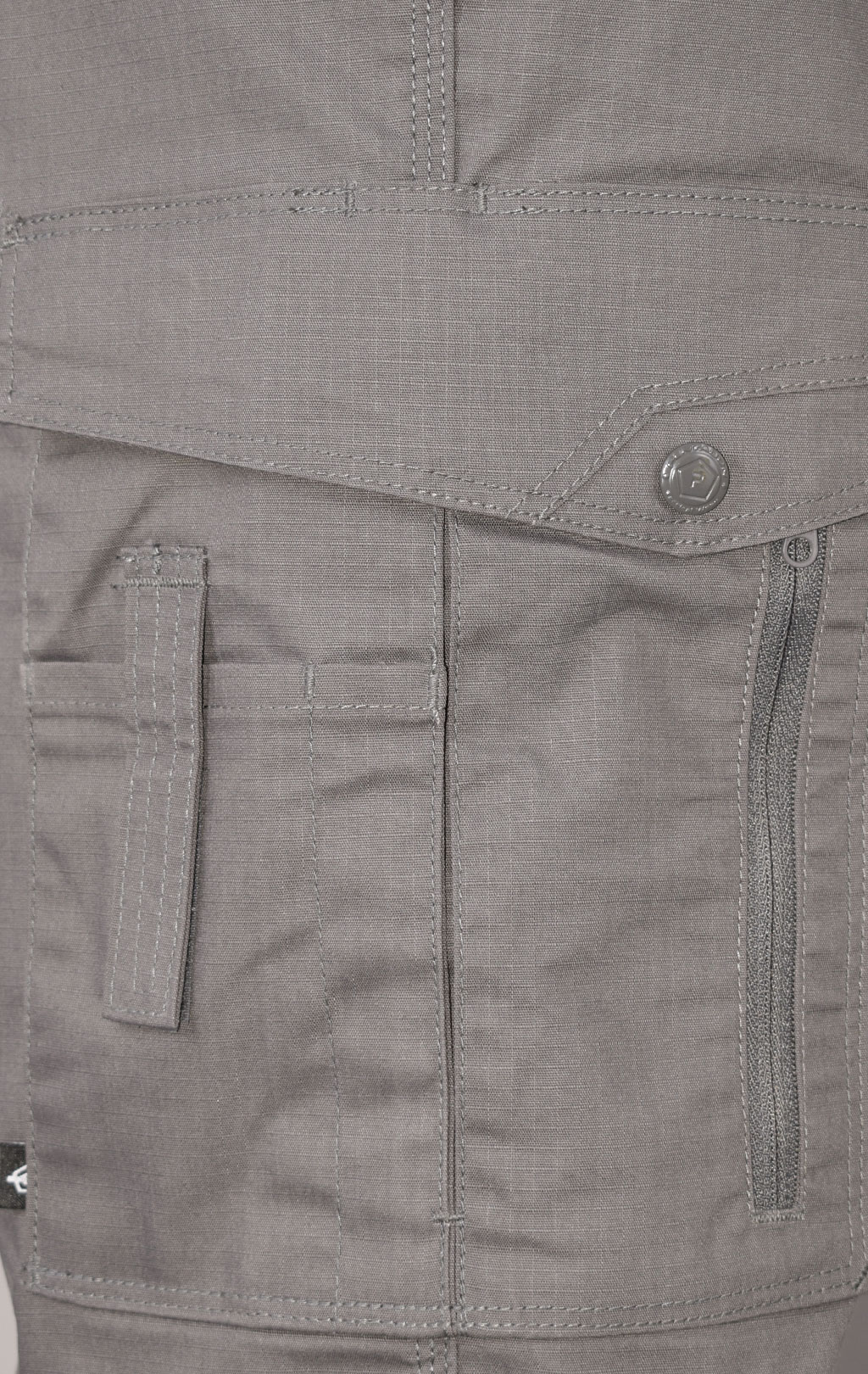 Шорты Pentagon RANGER 2.0 хлопок35%/полиэстер65% Rip-Stop grey wolf 05007-2.0-SH 