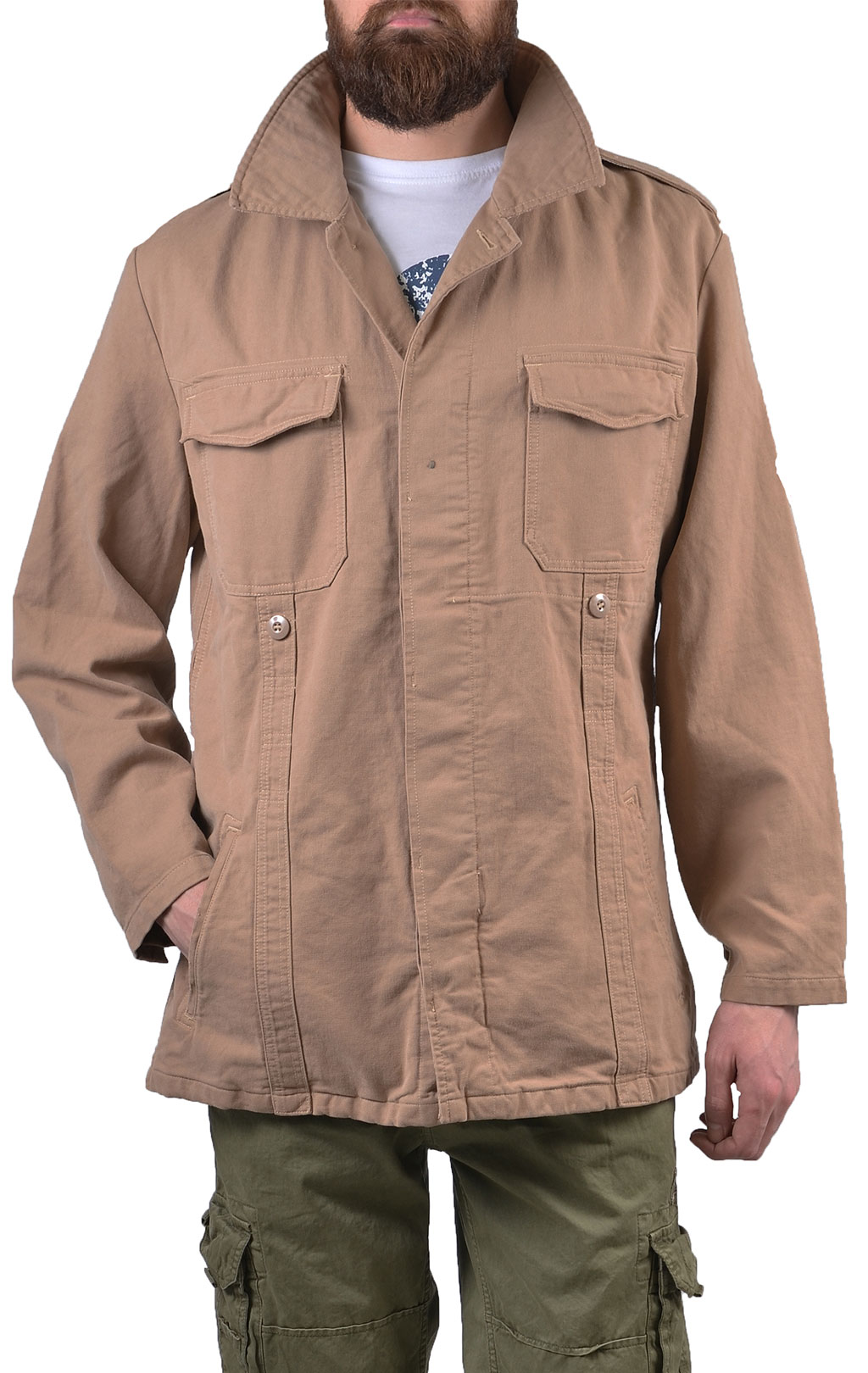 Ветровка Kohler FIELD-JACKET khaki 