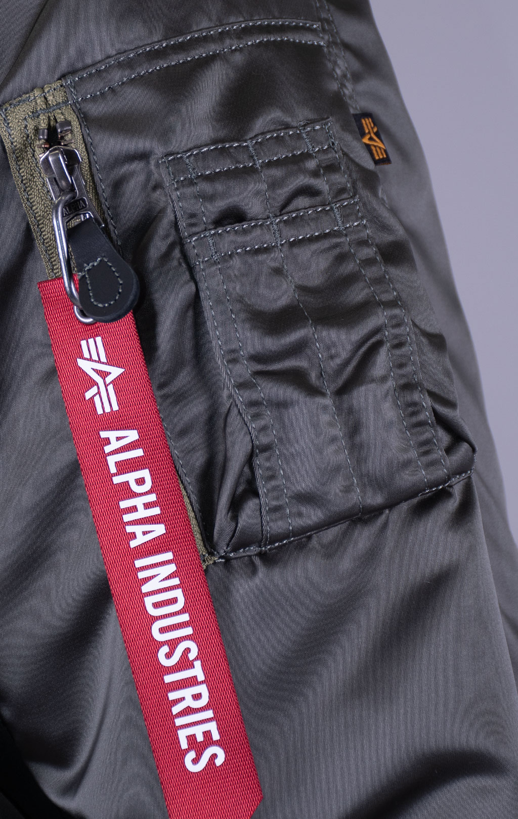 Аляска короткая ALPHA INDUSTRIES N-2B HERITAGE FIT PARKA (1950s VERSION) FW 26/27 field gray 