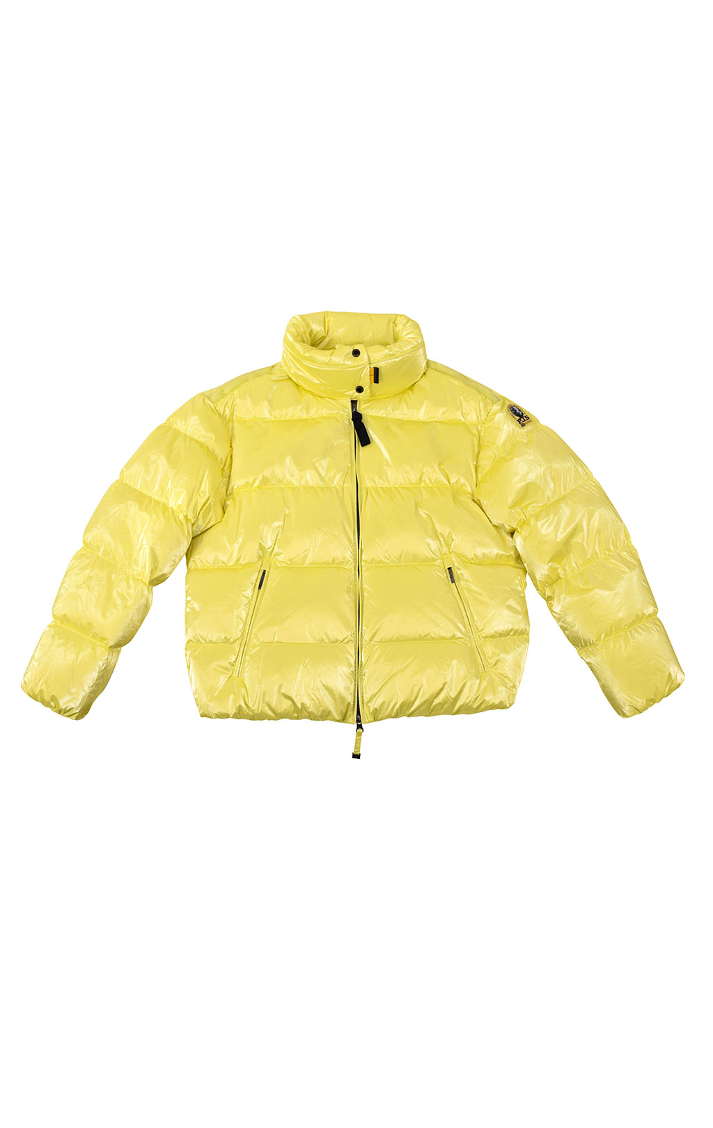 Женская куртка дутик пуховая PARAJUMPERS PIA FW 20/21 acid green 