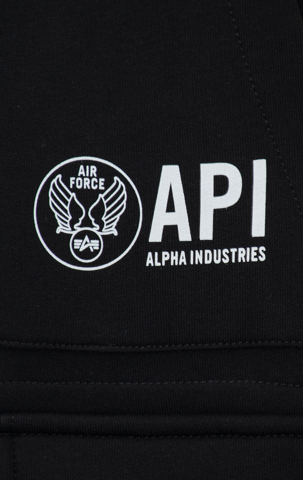 Брюки спортивные джоггеры ALPHA INDUSTRIES UNFRM CARGO SWEATPANTS FW 25/26 black M001151 