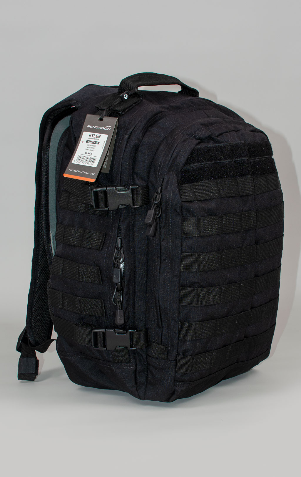 Рюкзак тактический Pentagon KYLER black 16073 