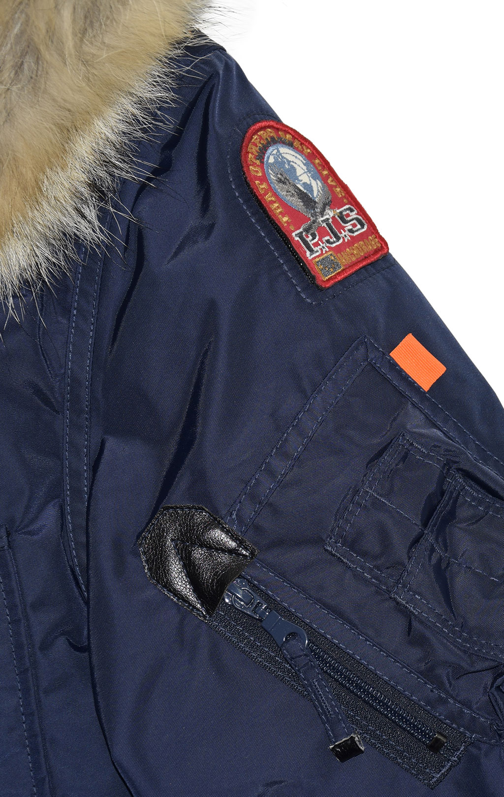 Аляска-пуховик PARAJUMPERS KODIAK cadet blue 