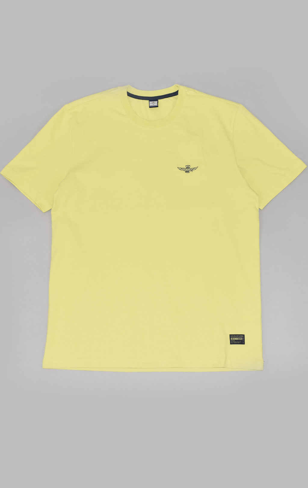 Футболка AERONAUTICA MILITARE SS 22/IN sunny lime (TS 1934) 