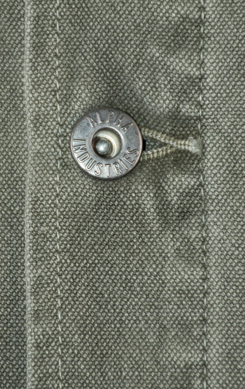Ветровка ALPHA INDUSTRIES CTN CHORE COAT SS 25 m OG-107 green 