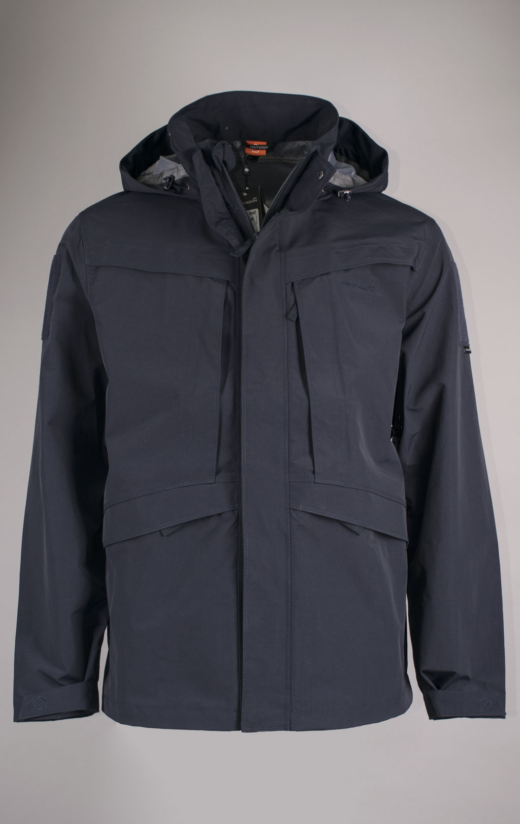 Куртка тактическая Pentagon мембрана HURRICANE MJC® SYSTEM midnight blue 07104 