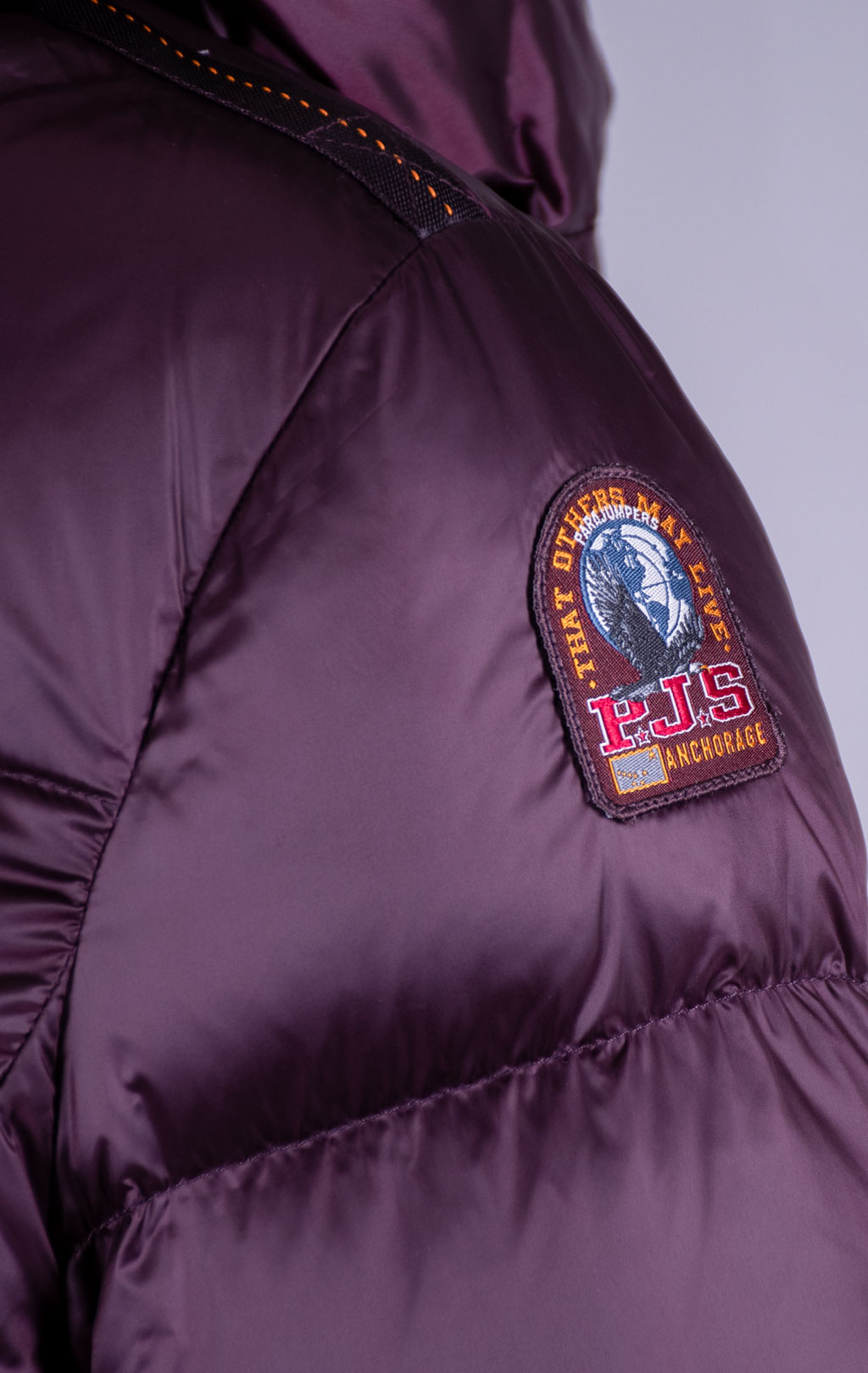 Женская куртка-пуховик PARAJUMPERS MARION FW 26/27 bordeaux 