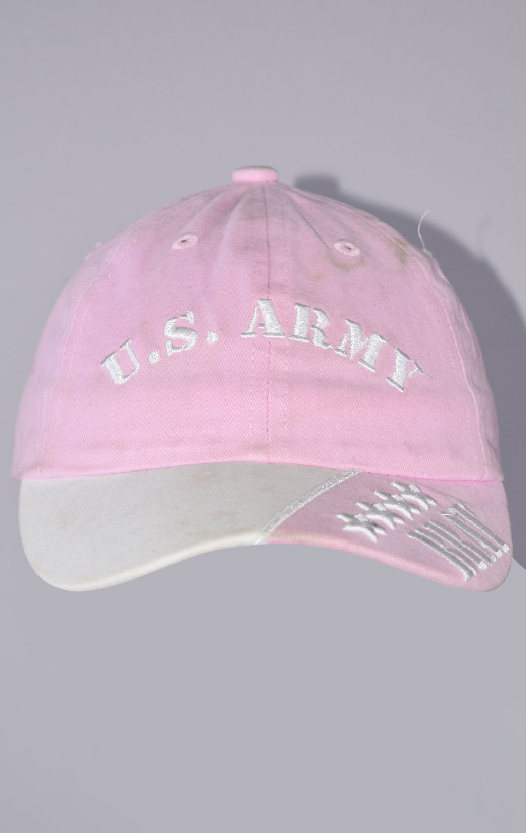 Детская бейсболка EC US ARMY pink (5809) 