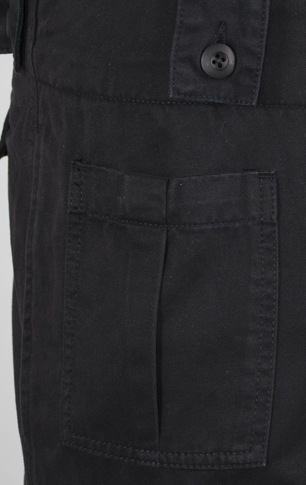 Брюки-карго ALPHA INDUSTRIES BELGIAN PANT M-64 плотные FW 24/25 black 
