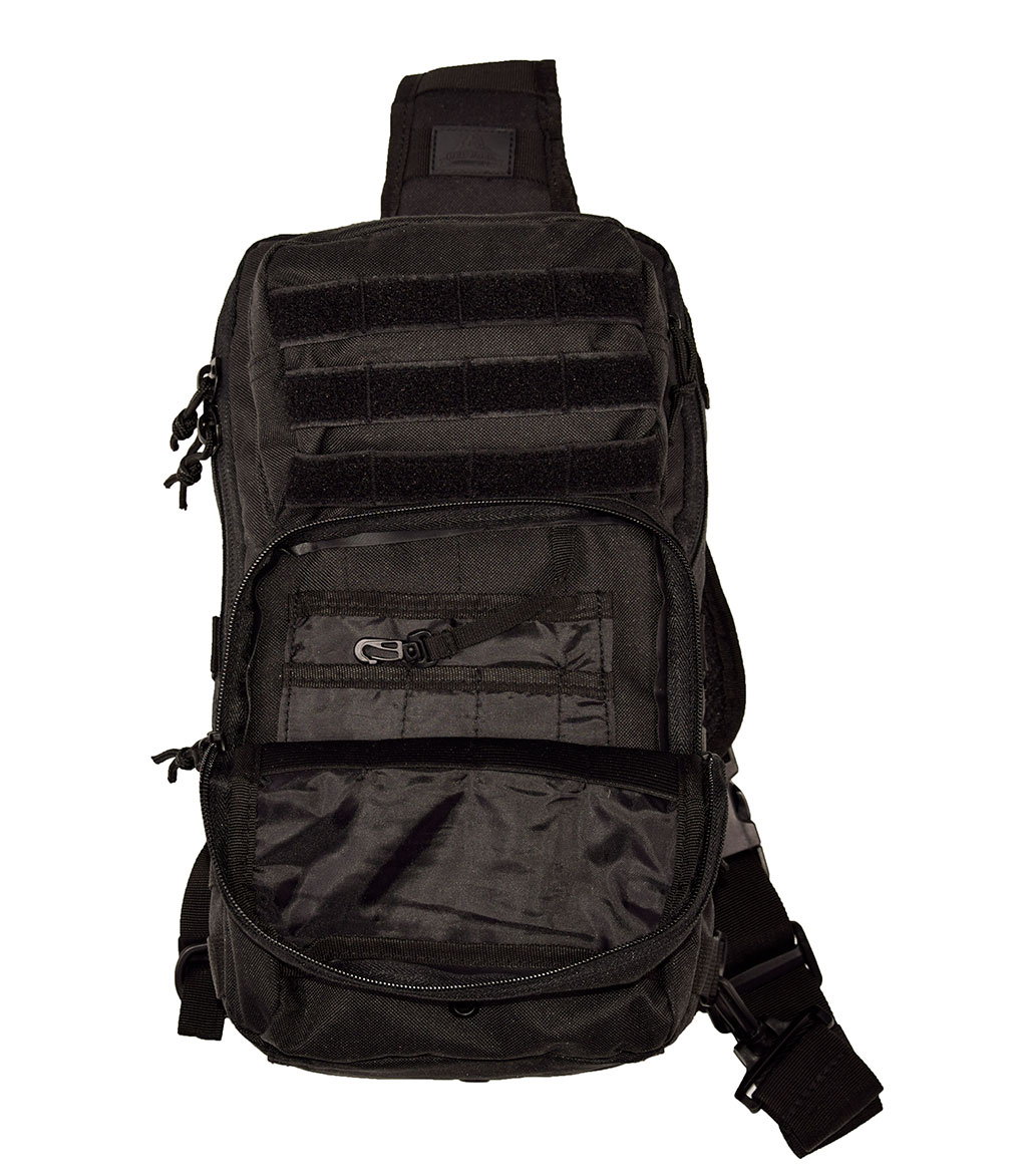 Рюкзак однолямочный Red Rock Rover Sling Large (13L) black 