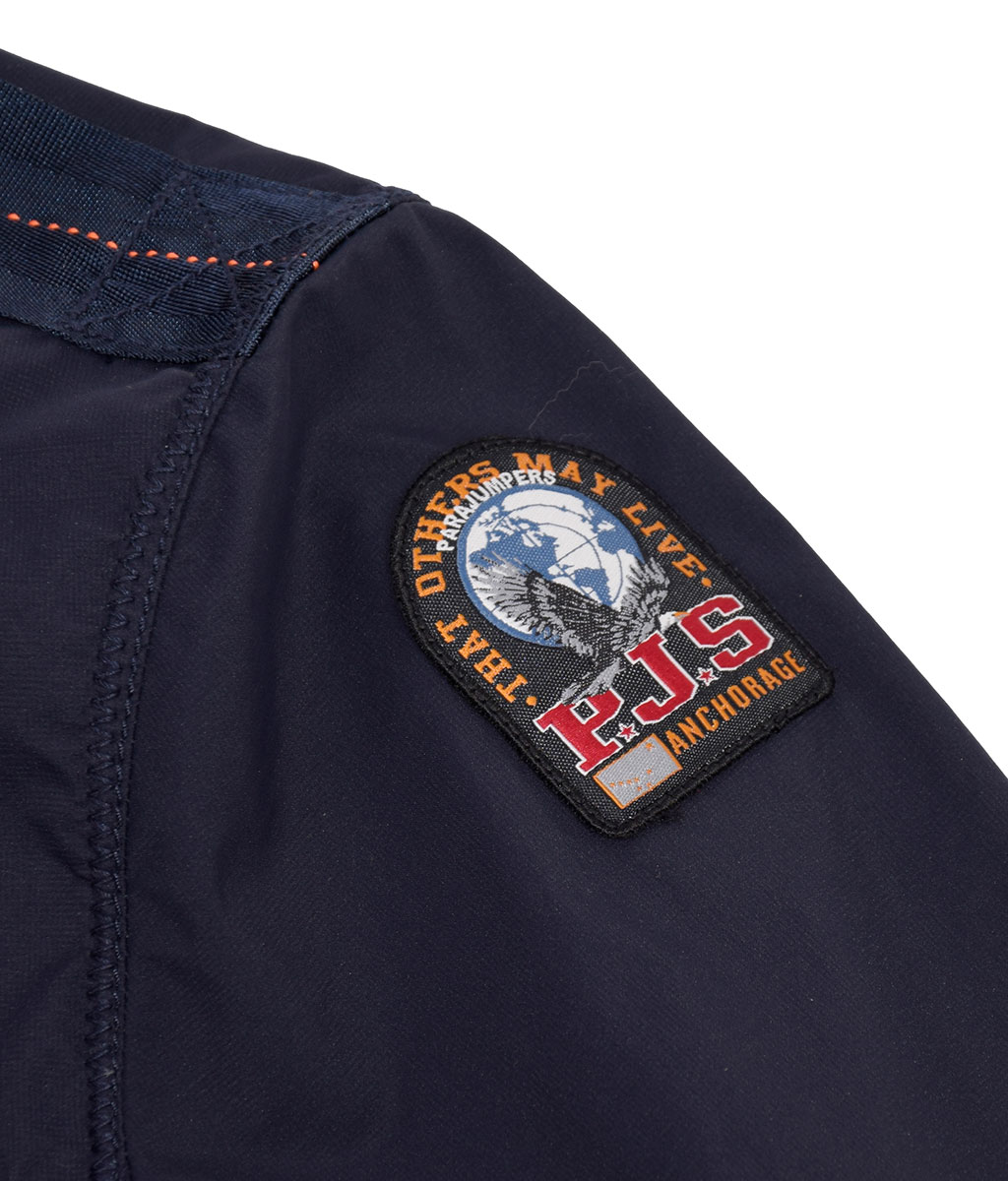 Ветровка PARAJUMPERS DESERT M-65 blue black 