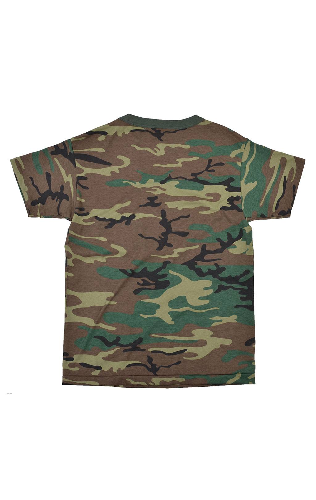 Футболка полевая camo woodland США