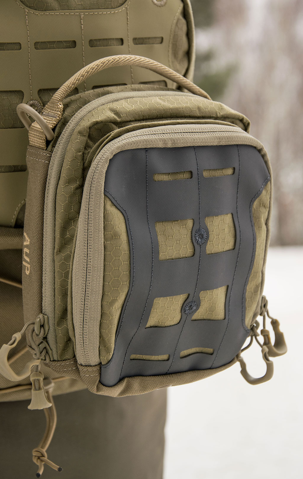 Подсумок Maxpedition ACCORDION UTILITY (AUP) tan/grey 