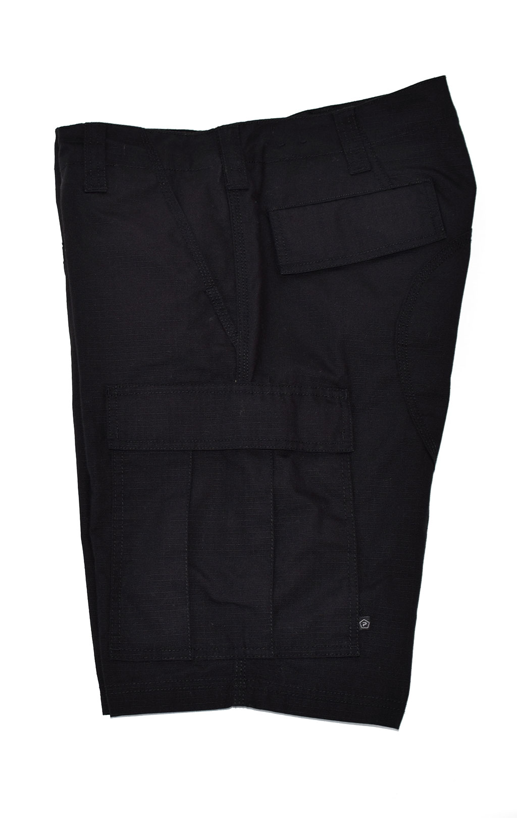 Шорты Pentagon BDU 2.0 big size хлопок35%/полиэстр65% Rip-Stop black 05011 