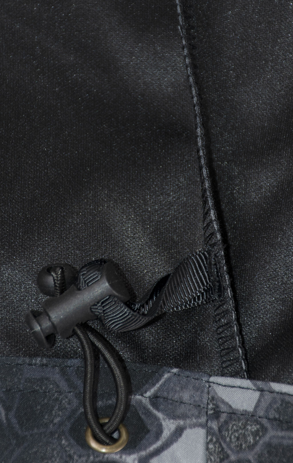 Куртка с капюшоном SABADO-PAVE HAWK HARD SHELL black python k-1407 
