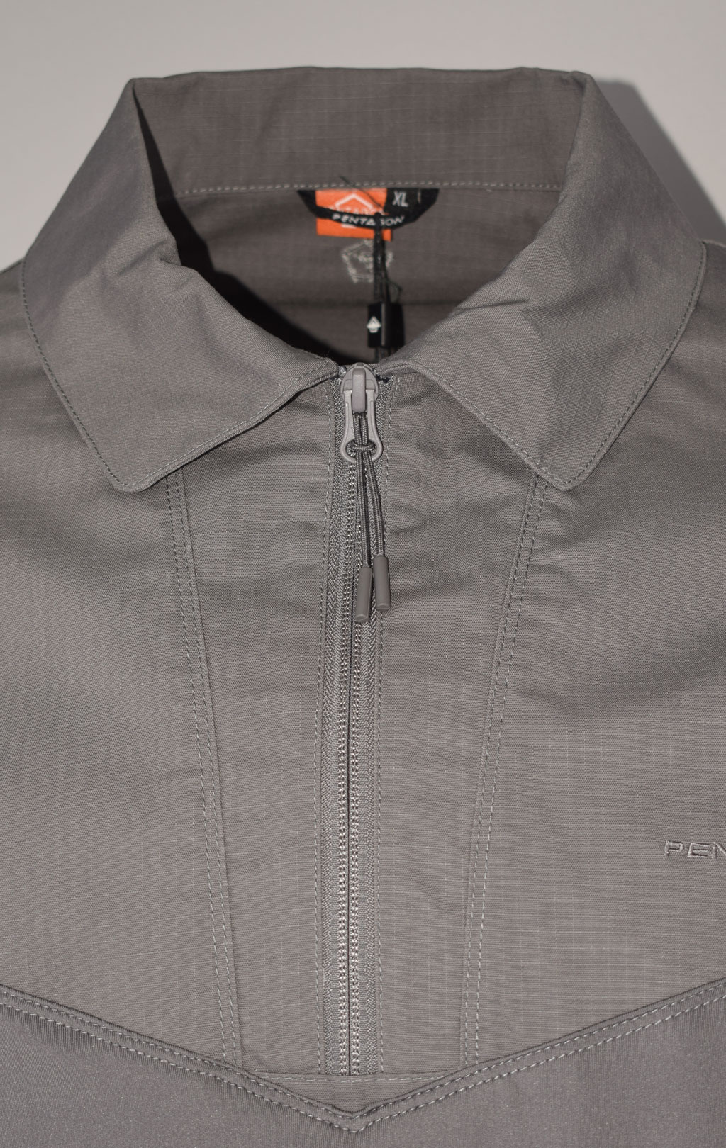 Рубашка Combat shirt Pentagon RANGER TAC-FRESH grey wolf 02013 