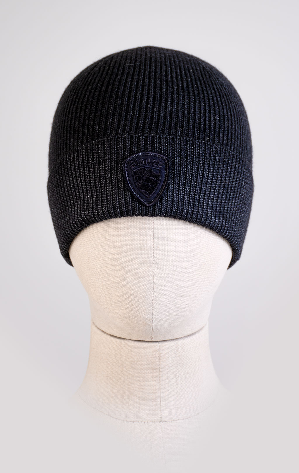 Шапка вязаная BLAUER OLIVER FW 25/26 black (A05296) 