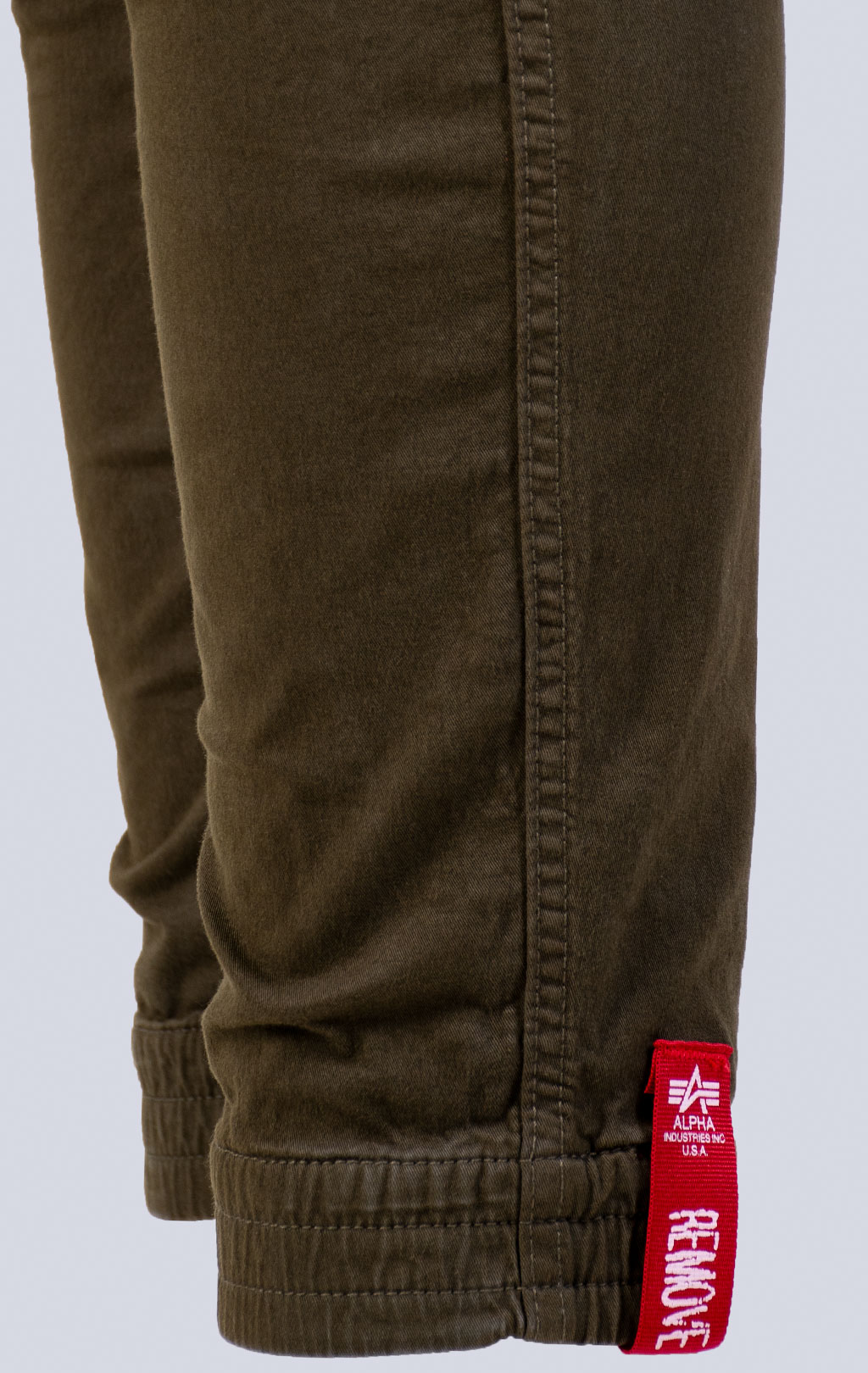 Брюки-карго ALPHA INDUSTRIES AIRMAN black olive 