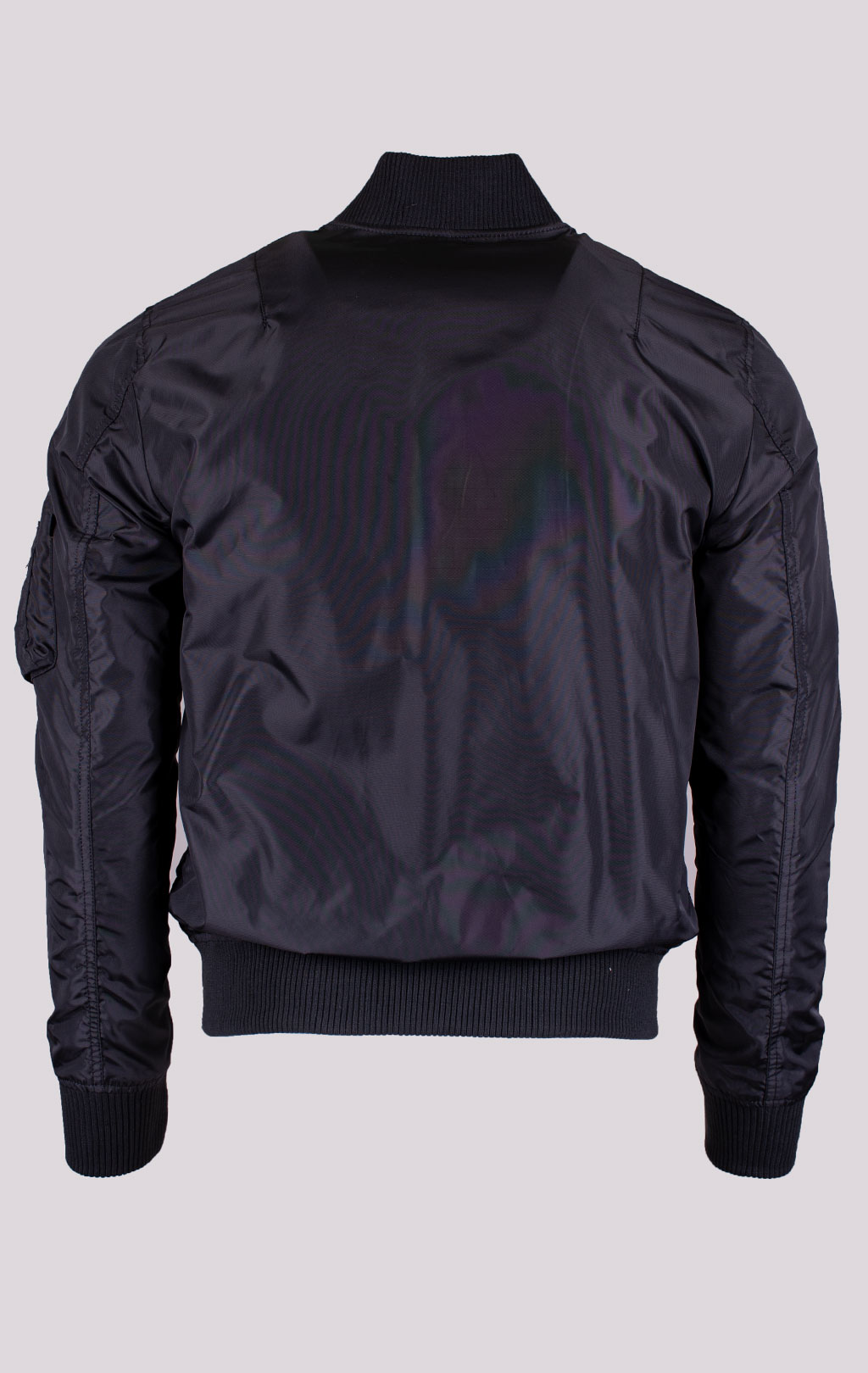 Ветровка-бомбер ALPHA INDUSTRIES MA-1 TT black 