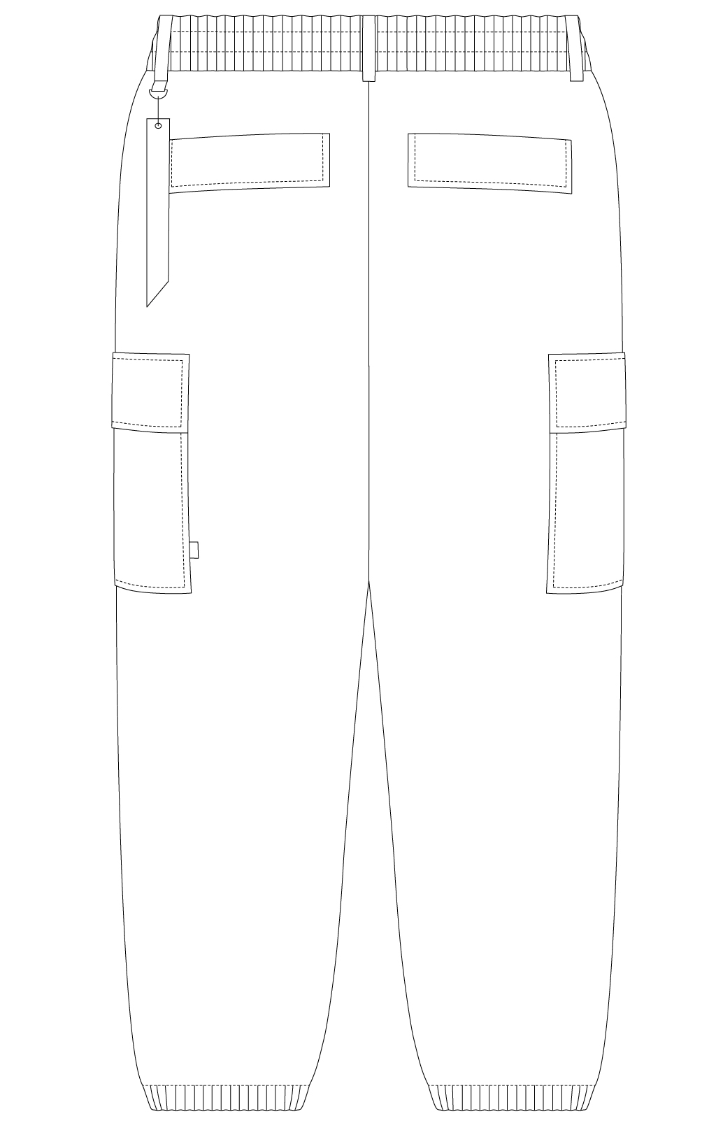 Брюки джоггеры ALPHA INDUSTRIES COTTON JOGGER FW 23/24 black 