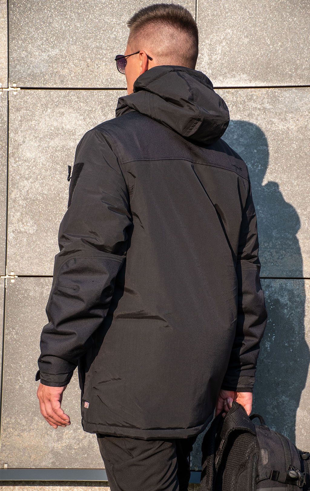 Парка тактическая Pentagon HCP V2.0 Primaloft экстремального холода black 01008-2.0 