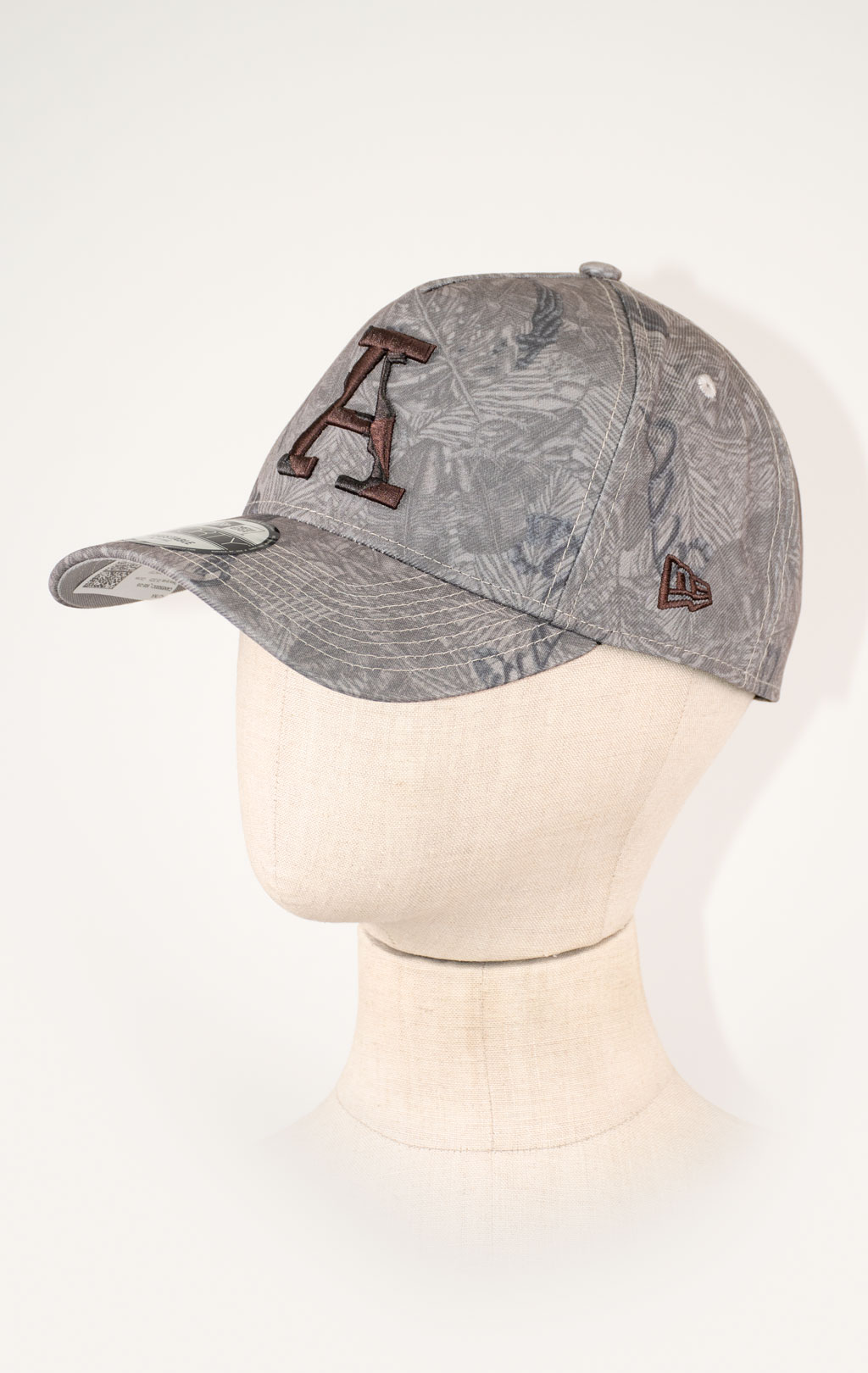 Бейсболка ALPHA INDUSTRIES ALPHA INDUSTRIES 94 FW 25/26 khaki botanic camo 