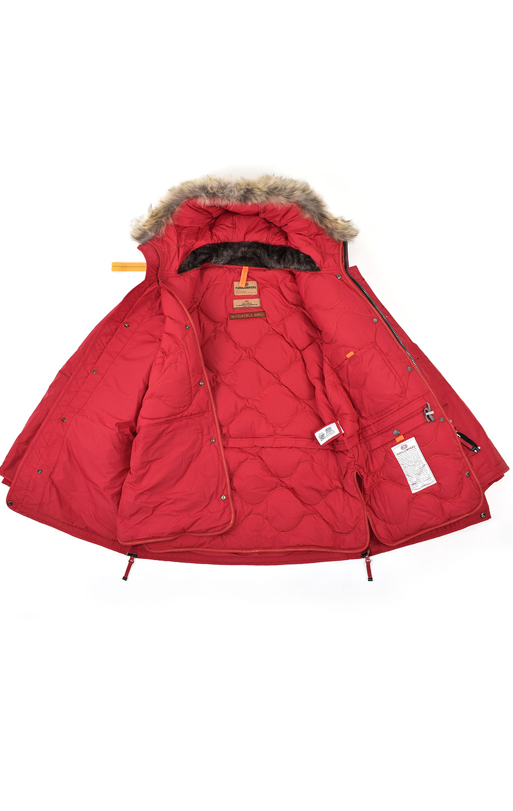 Аляска-пуховик PARAJUMPERS KODIAK FW 19/20 scarlet 