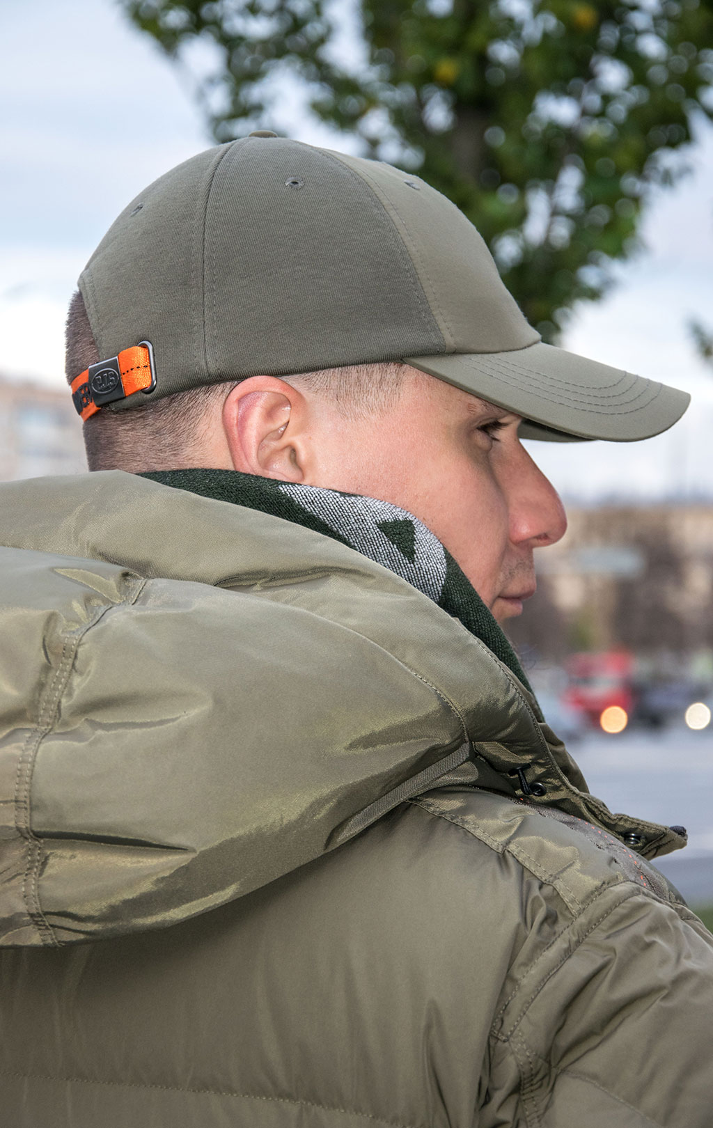 Бейсболка PARAJUMPERS RESCUE CAP FW 23/24 toubre 