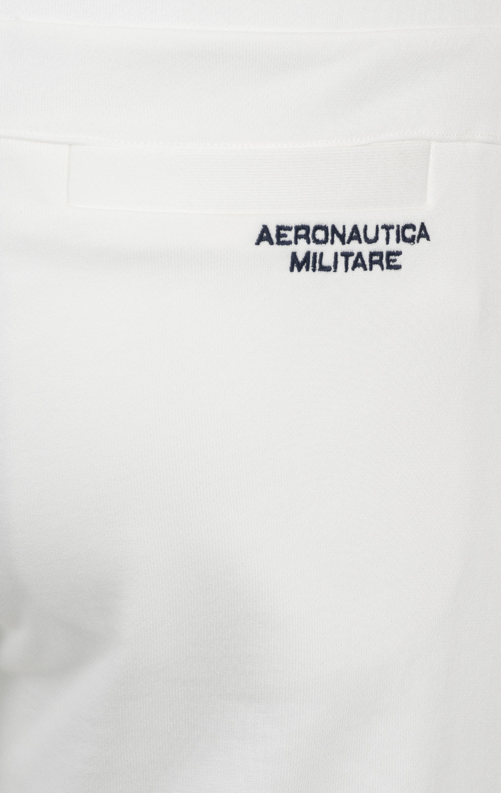Брюки спортивные AERONAUTICA MILITARE SS 25/TR off white (PF 965) 