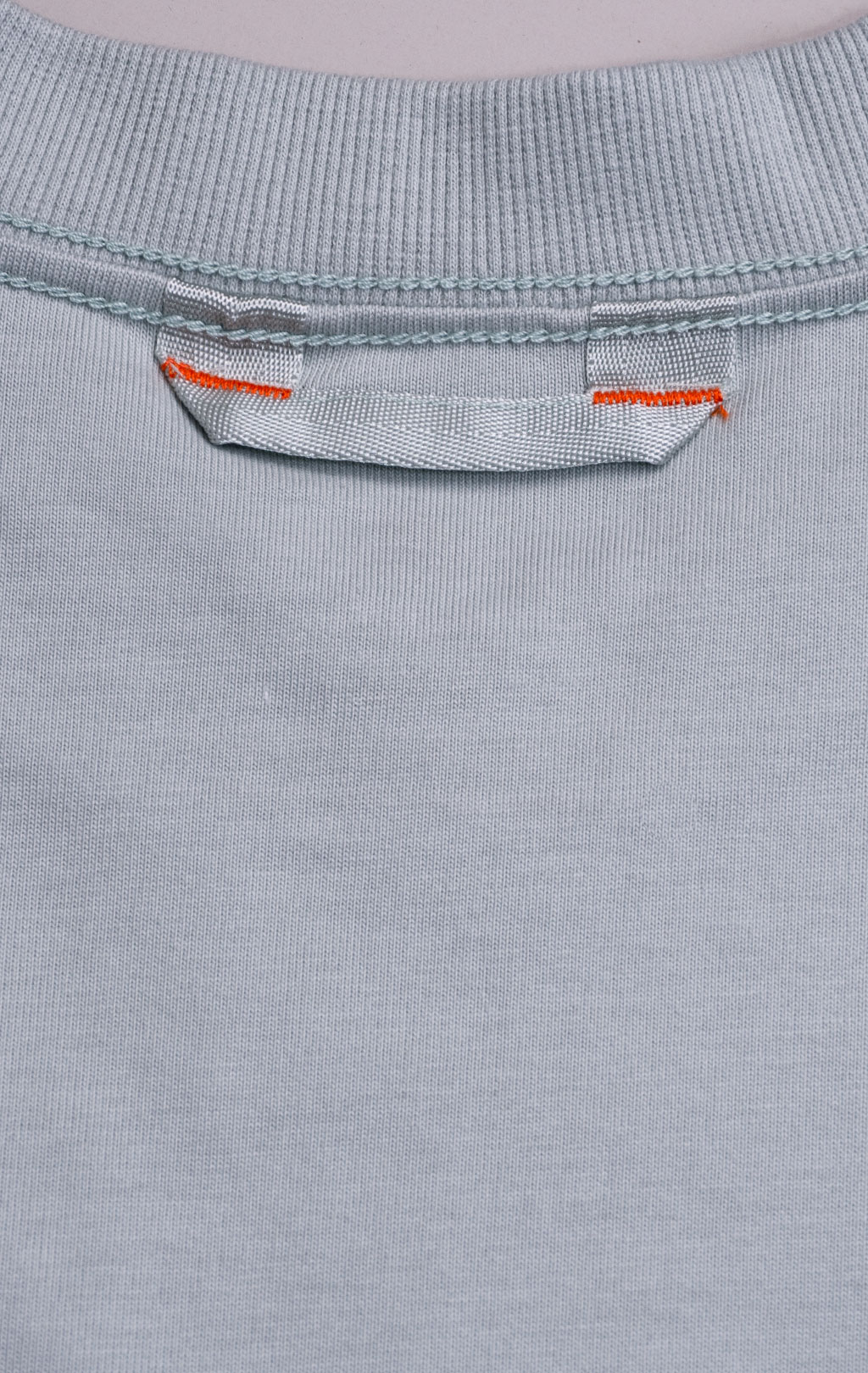 Футболка PARAJUMPERS REG TEE плотная SS 26 fresh grey 