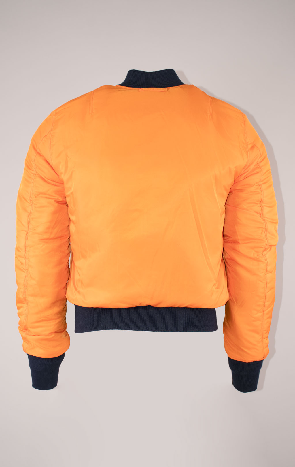 Бомбер ALPHA INDUSTRIES SLIM FIT/EUROPEAN FIT MA-1 FW 21/22 m rep. blue 