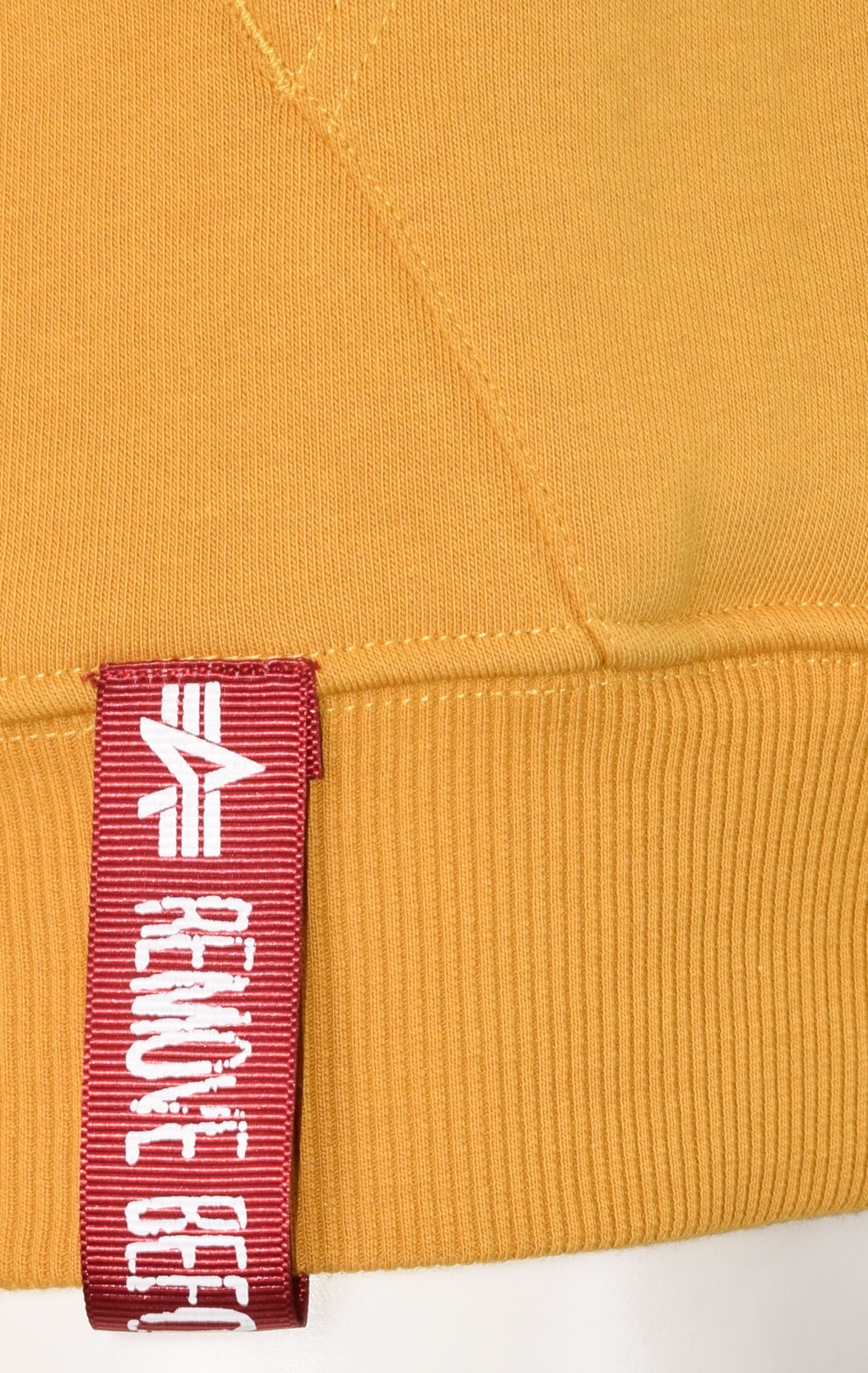 Толстовка ALPHA INDUSTRIES BASIC HOODY SMALL LOGO wheat 