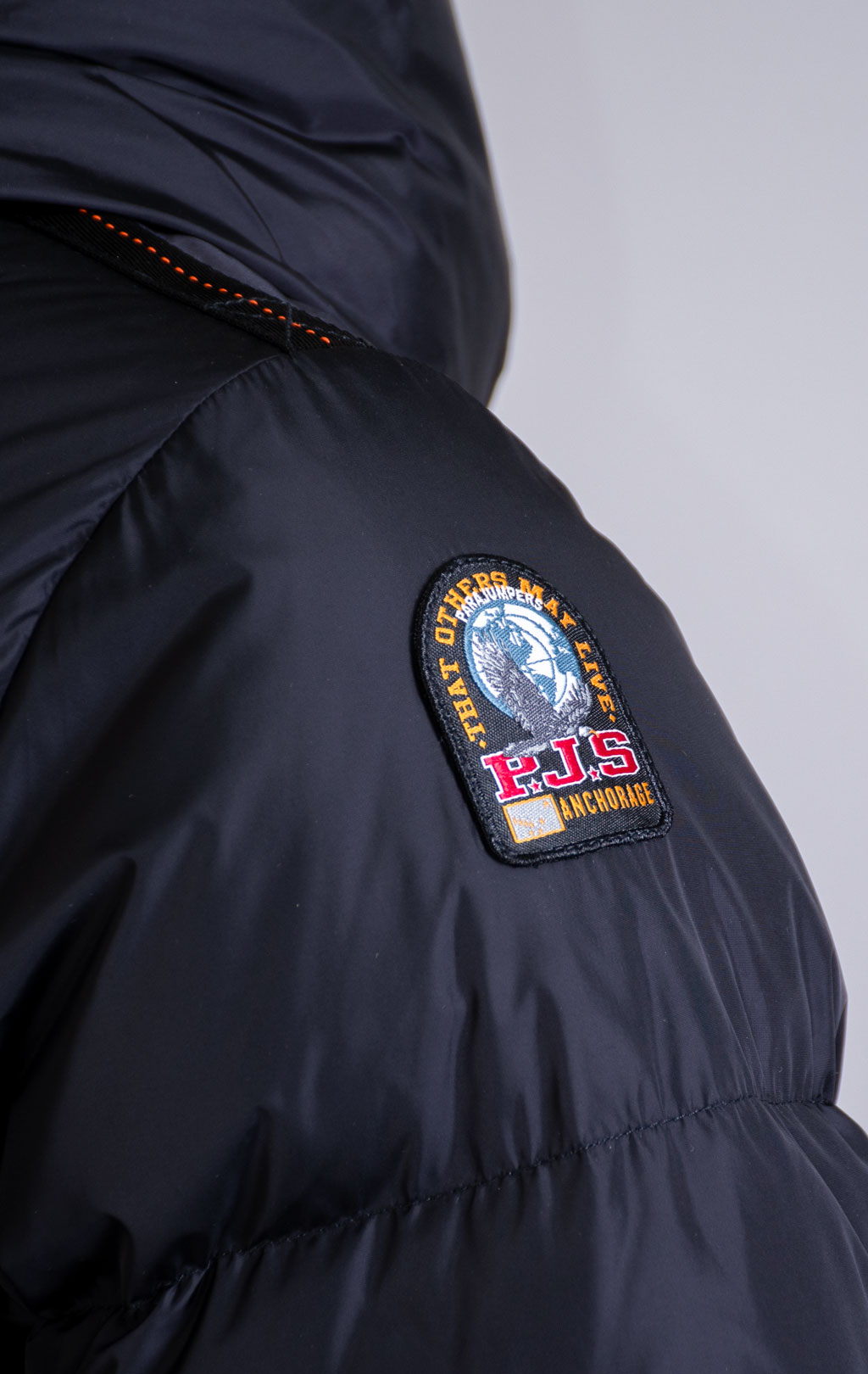 Женская куртка-пуховик PARAJUMPERS JINNY FW 25/26 black 