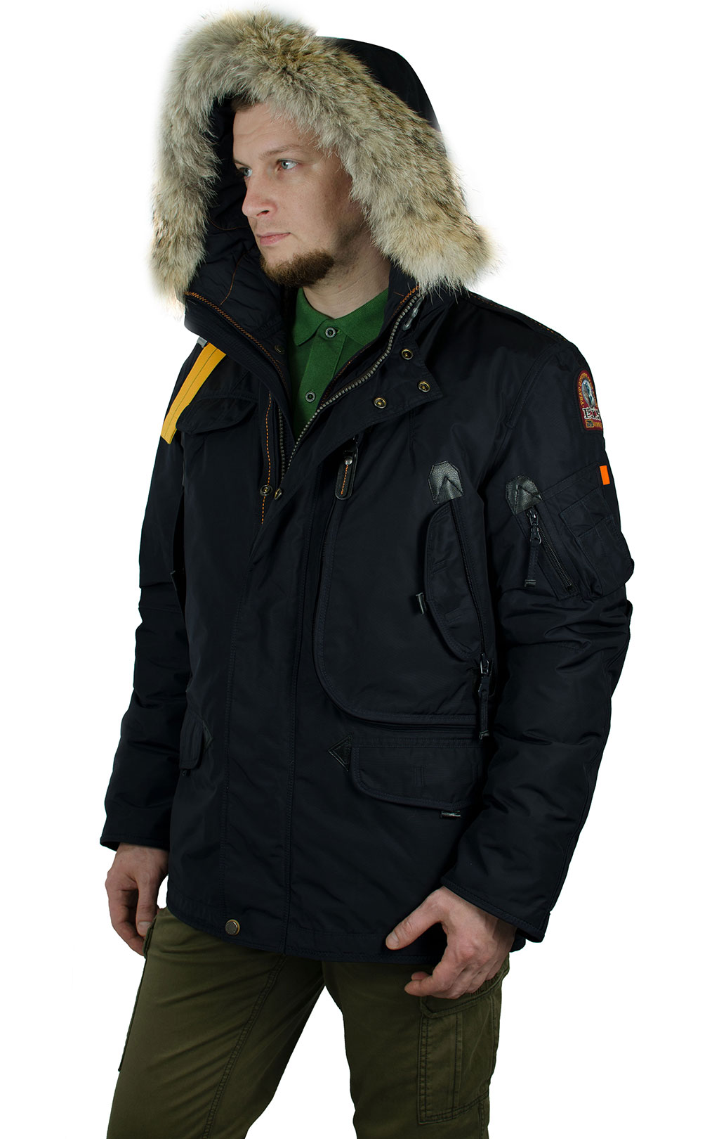 Аляска-пуховик PARAJUMPERS RIGHT HAND navy 