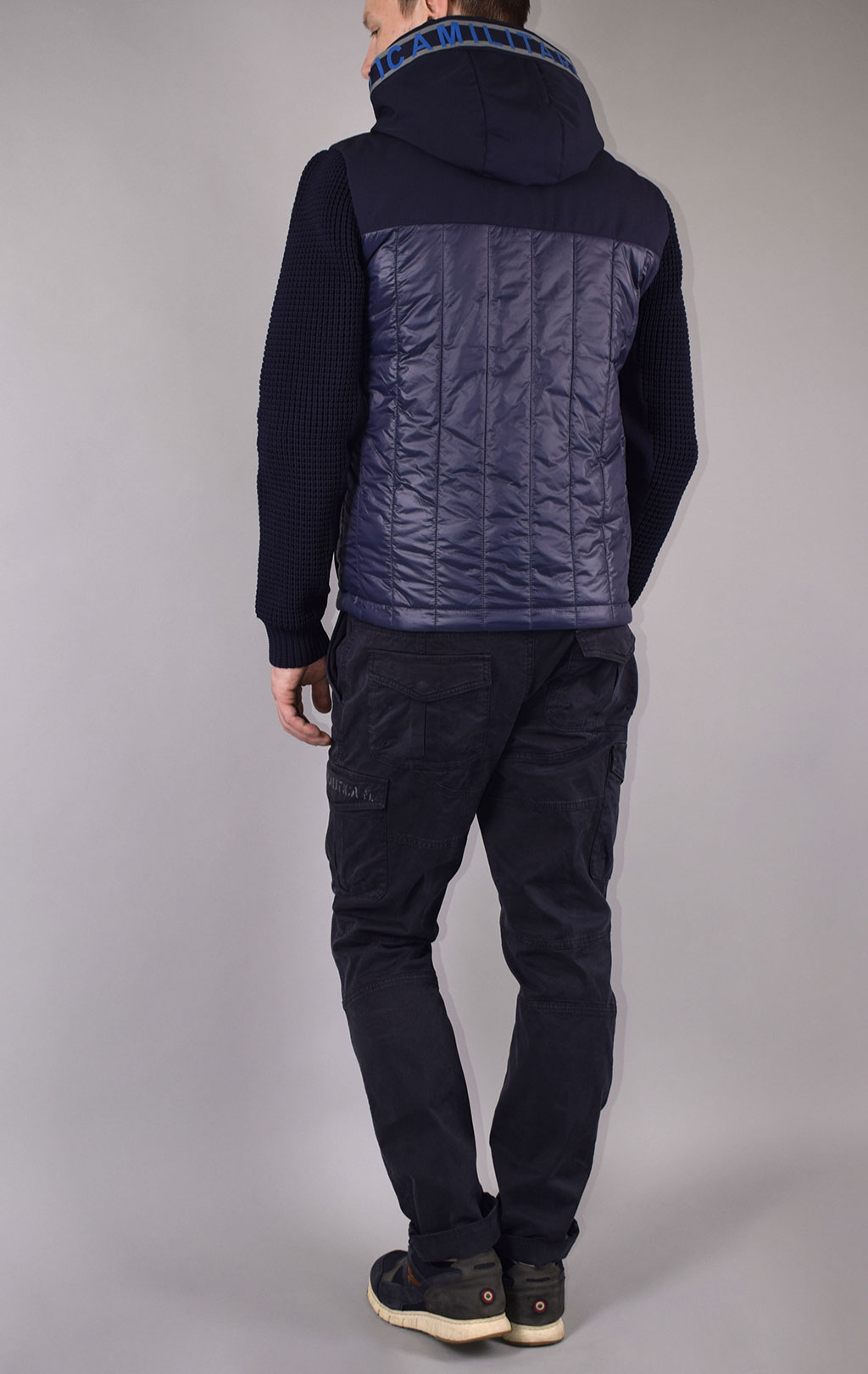 Куртка AERONAUTICA MILITARE FW 19/20 blue navy/blue navy (AF 378) 