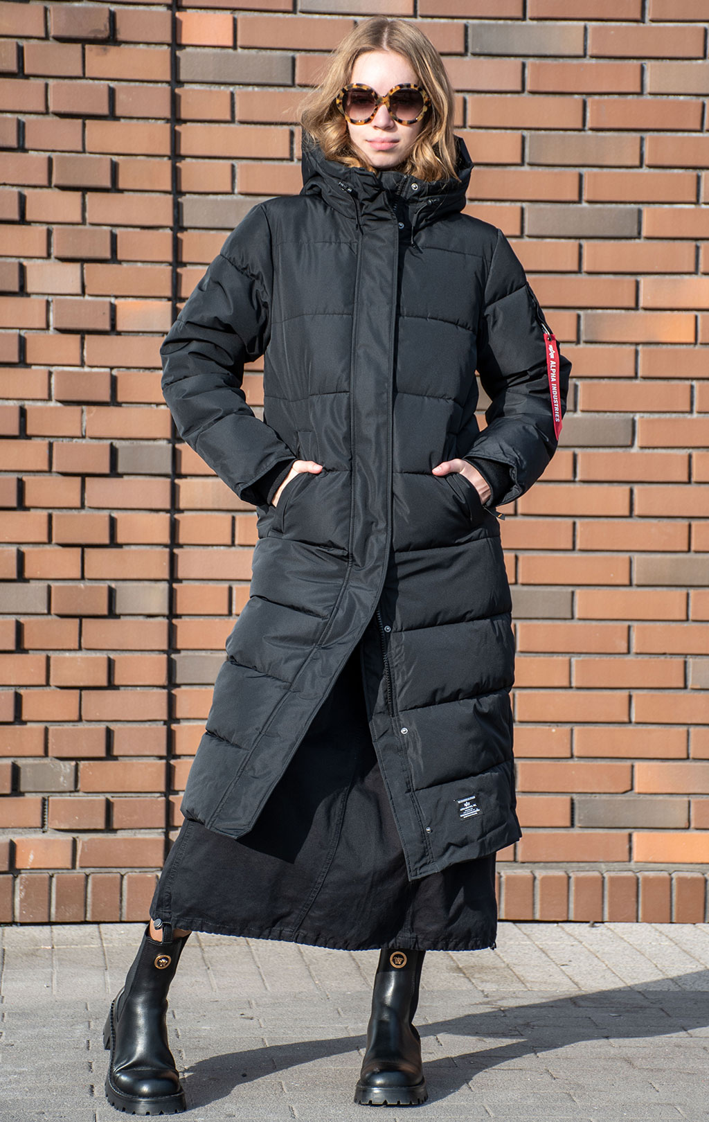 Женская куртка-парка ALPHA INDUSTRIES SIERRA GEN-II PARKA FW 24/25 black 
