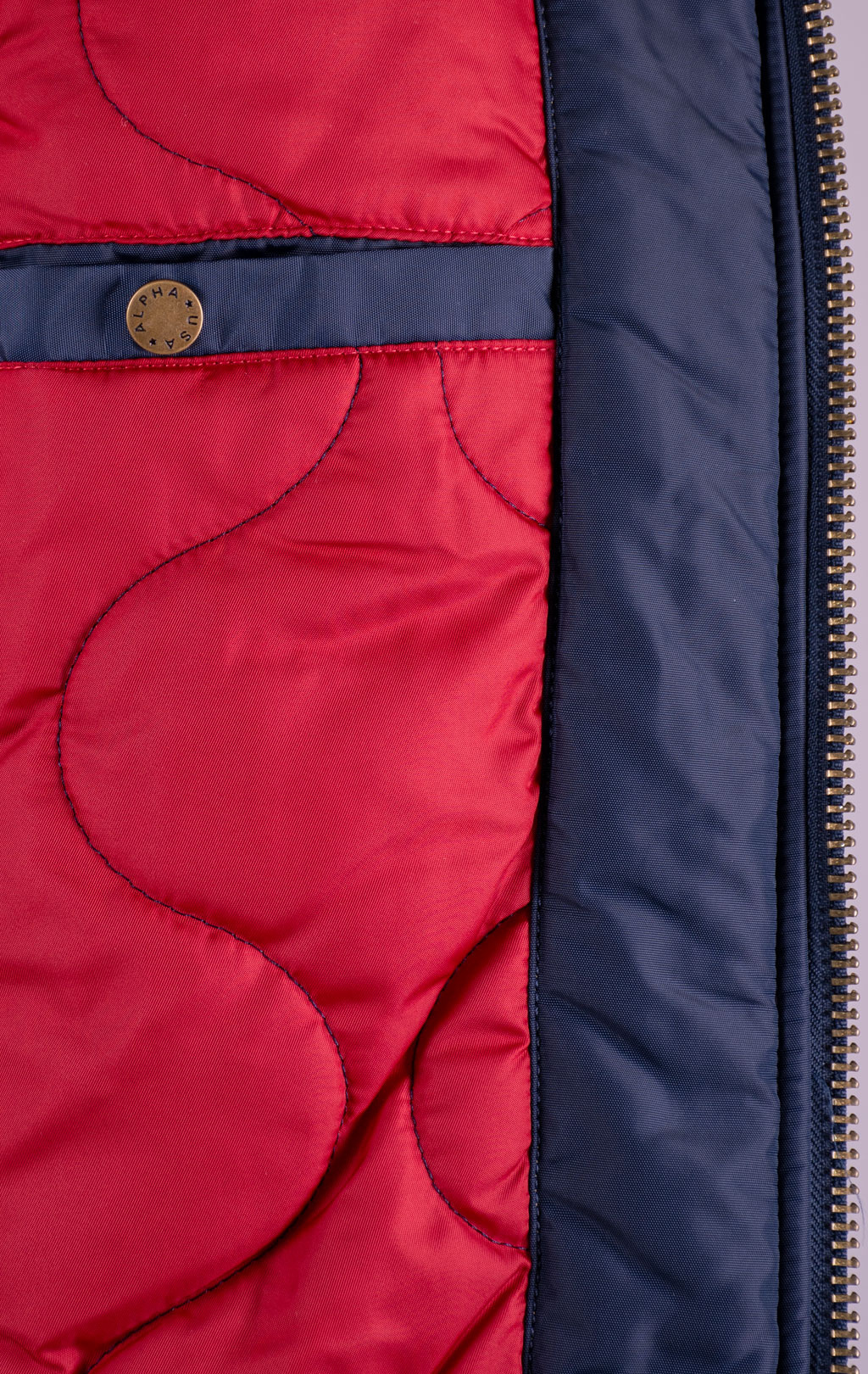 Куртка-пилот ALPHA INDUSTRIES INJECTOR-III rep. blue 